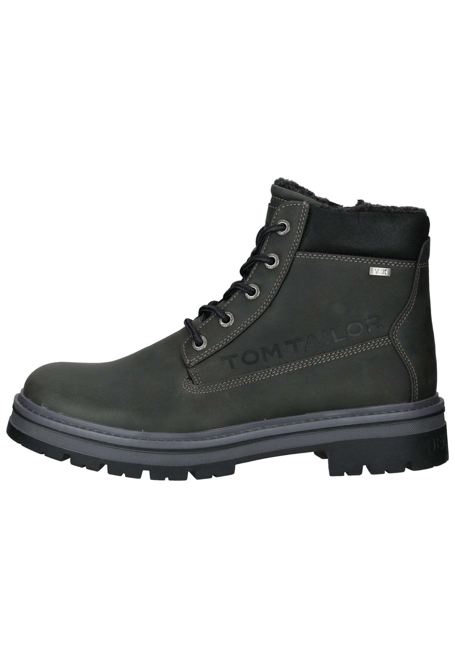 TOM TAILOR Schnürstiefelette »Tom Tailor Stiefelette Lederimitat«