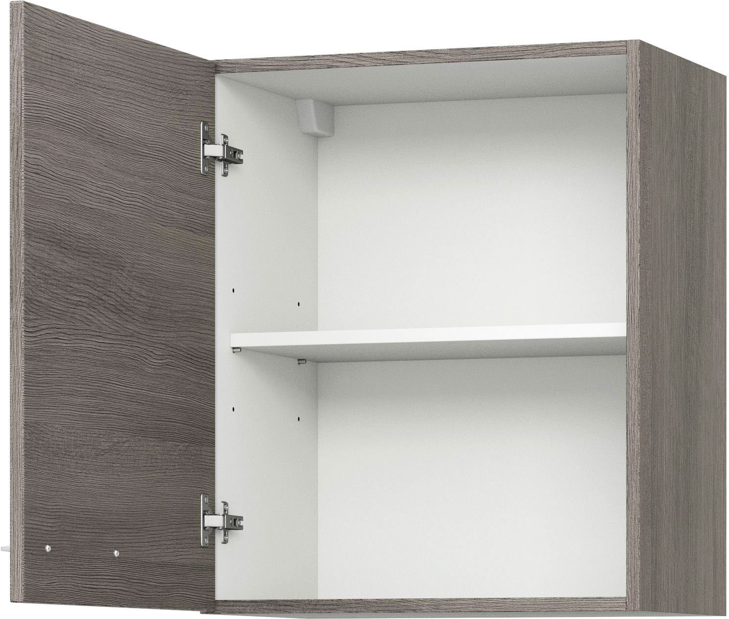 KOCHSTATION Hängeschrank "KS-Trea O60-60" inklusive Einlegeboden, Breite 60 günstig online kaufen