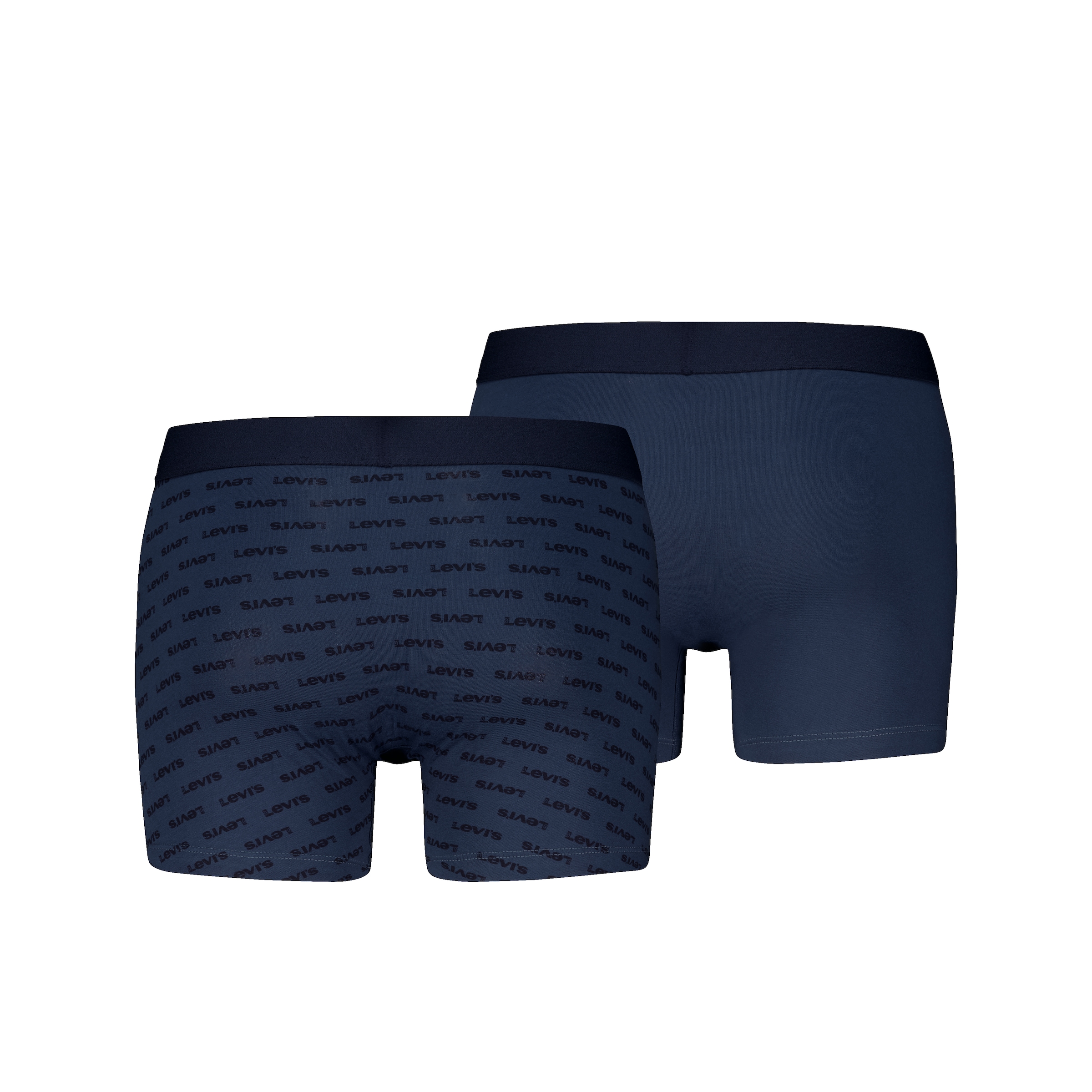 Levi's® Boxershorts »LEVIS MEN LOGO AOP BOXER BRIEF 2P«