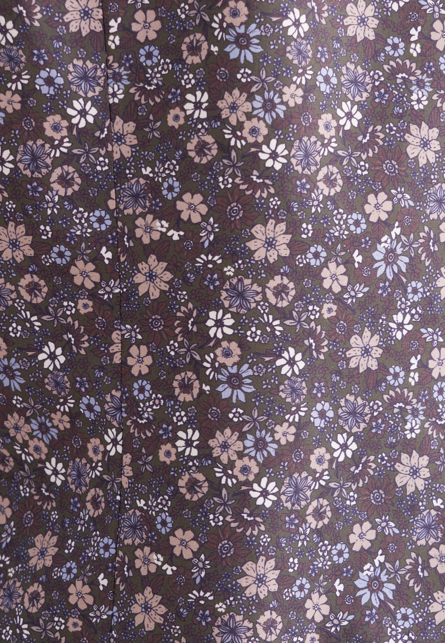 seidensticker Businesshemd »Slim«, Slim 1/1 Kentkragen Floral