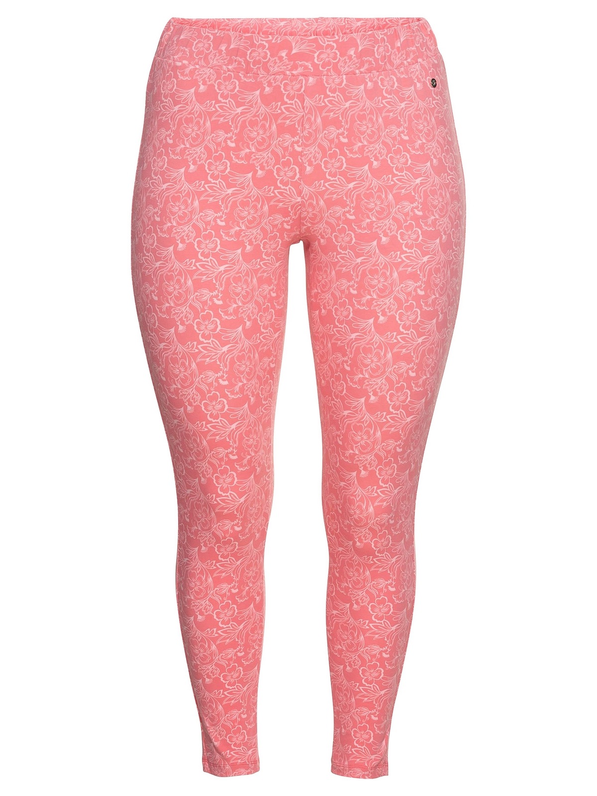 Sheego Leggings »Große Größen«, mit floralem Alloverdruck