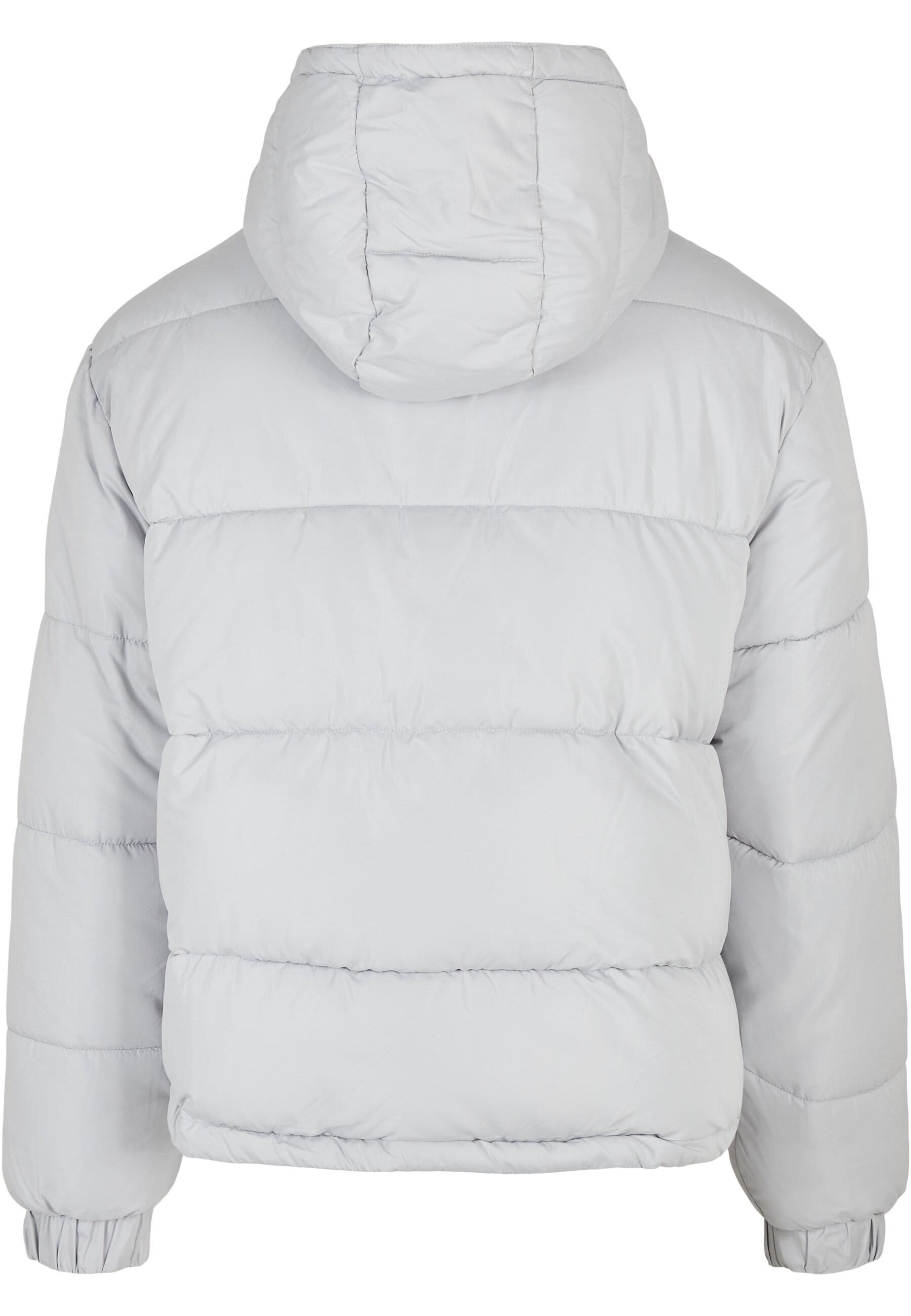 URBAN CLASSICS Winterjacke »Urban Classics Herren Hooded Cropped Pull Over Jacket«, (1 St.), mit Kapuze