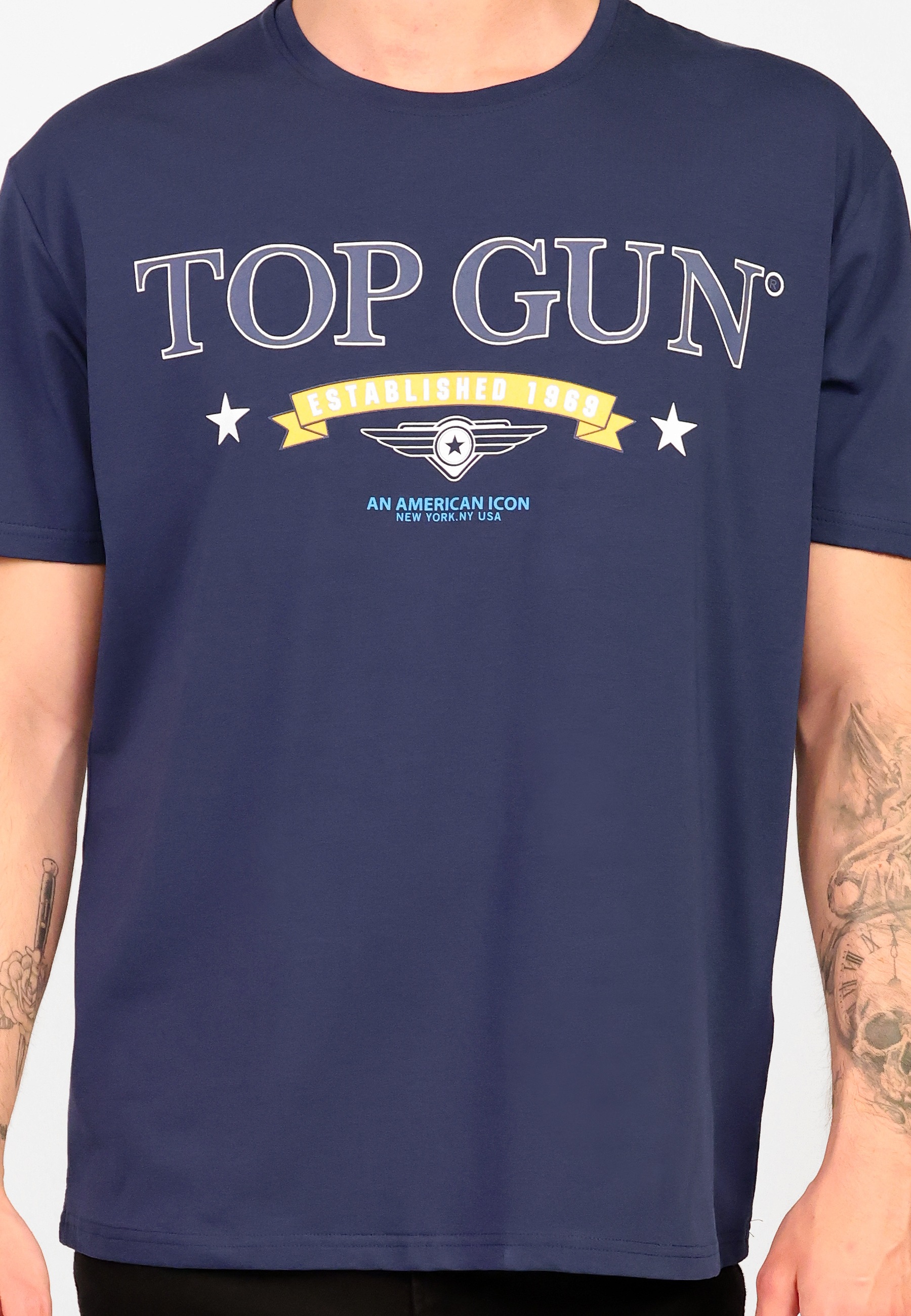 TOP GUN T-Shirt »TG20212108«