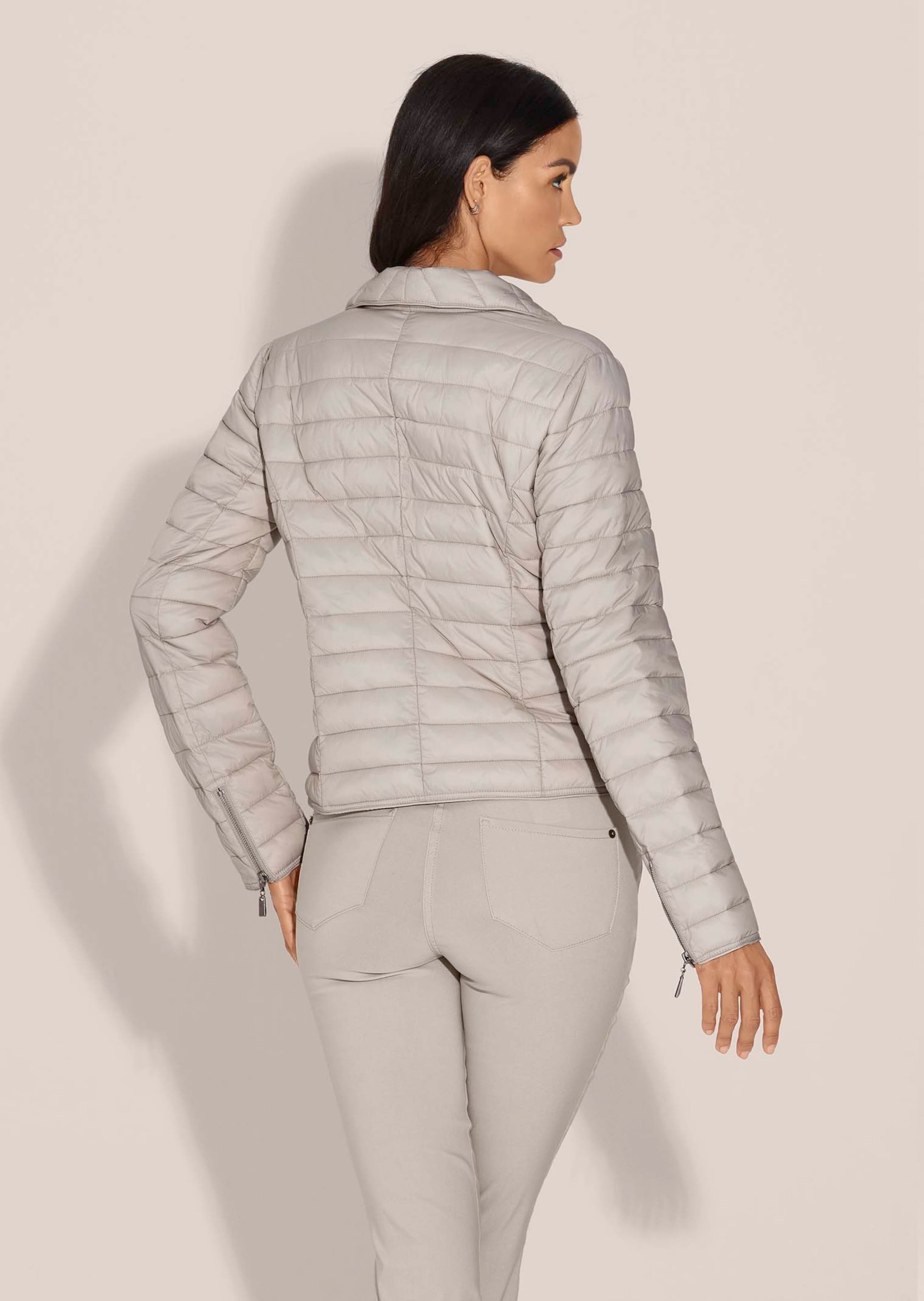 MADELEINE Steppjacke »Steppjacke Wattierte Damenjacke mit sportivem Touch«