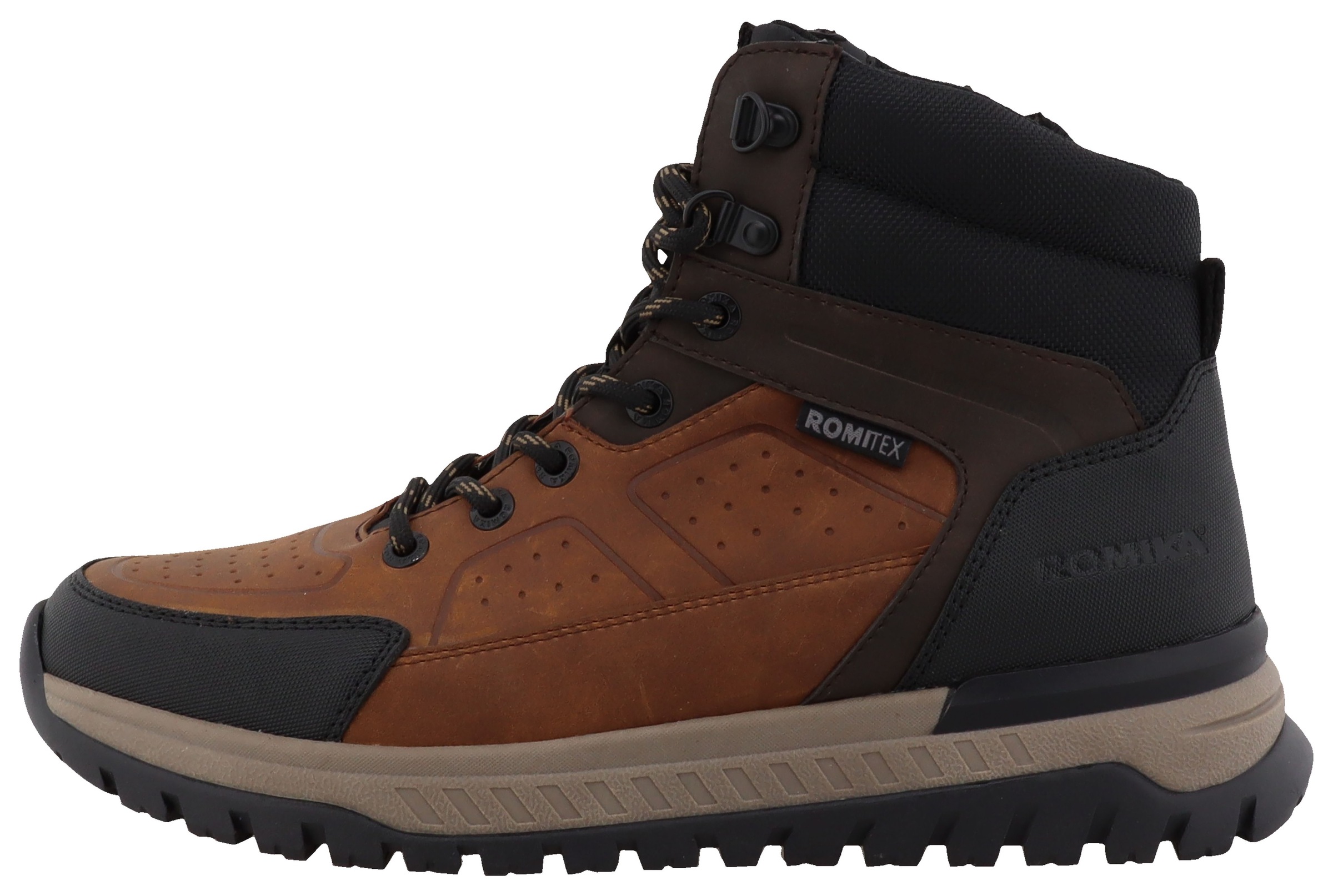 Romika Winterboots, Schnürboots, Trekkingstiefel mit Reißverschluss