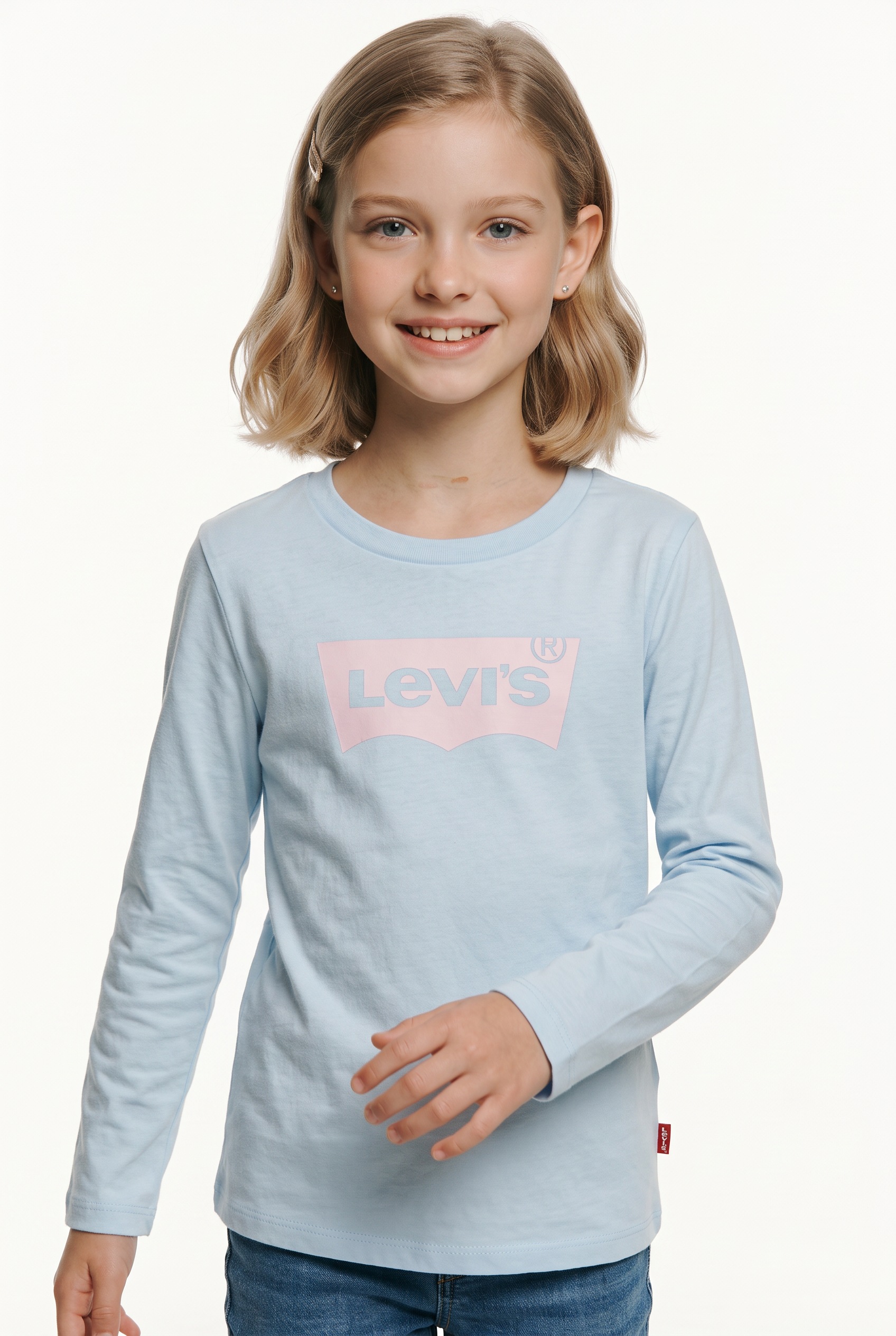 Levi's® Kids Langarmshirt »LVG L/S BATWING TEE« for GIRLS