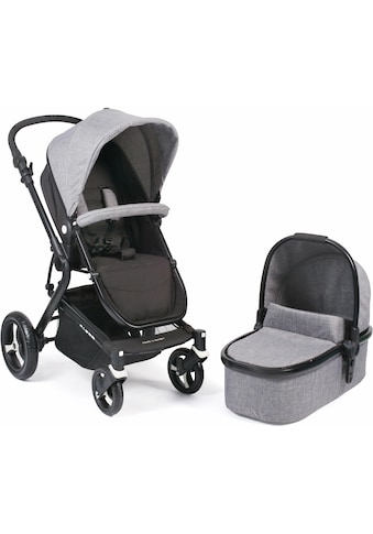 Kombi-Kinderwagen »Passo, grau«, 15 kg, ; Kinderwagen