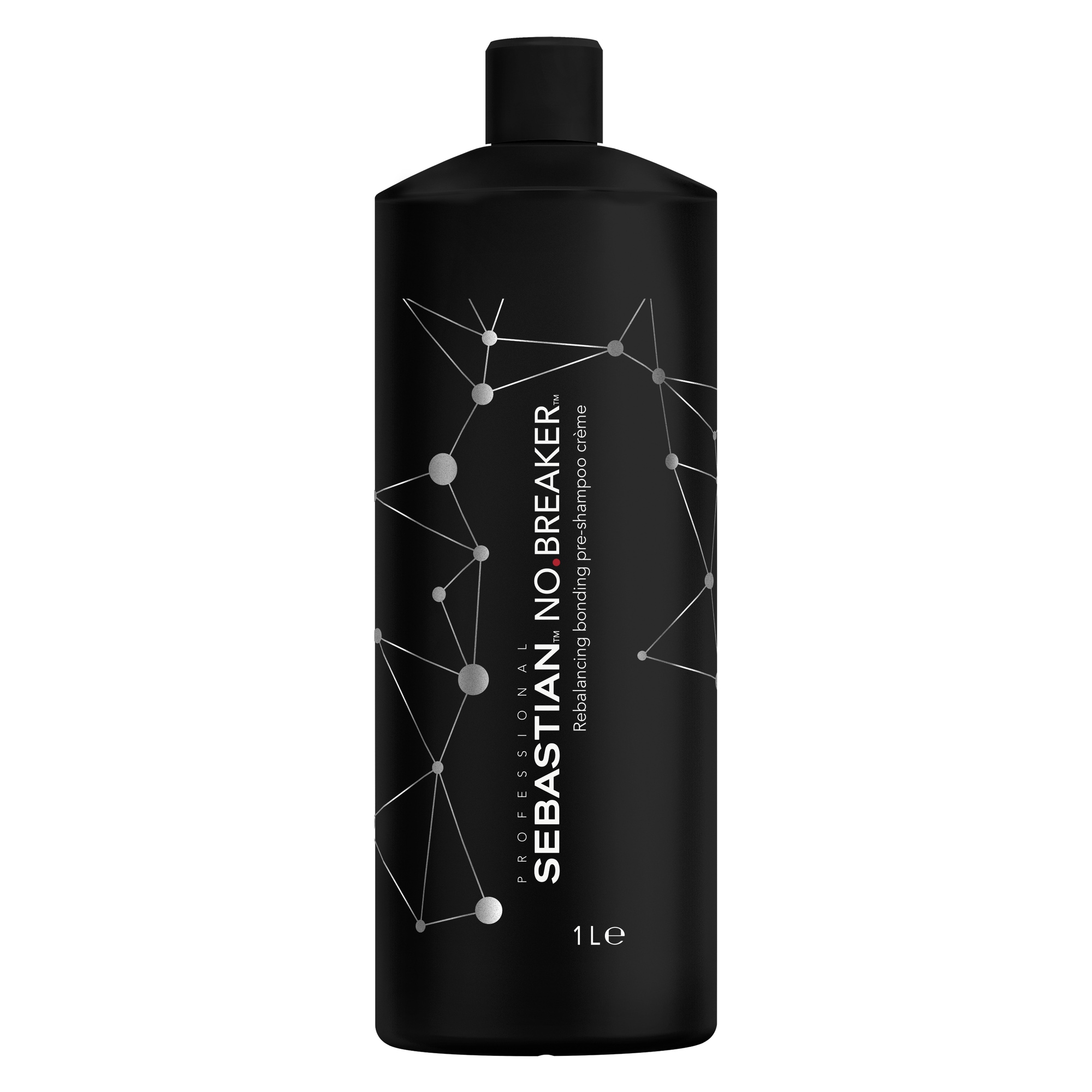 Damen Haarshampoo "NoBreaker Pre-Shampoo", 1.000mlweiß, SEBASTIAN PROFESSIONAL, Haarpflegemittel, gegen Haarbruch, stärkt das Haar, ultimativer Glanz