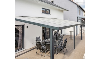 GUTTA Terrassendach »Premium«, BxT: 611x406 cm, Dach Polycarbonat Opal kaufen