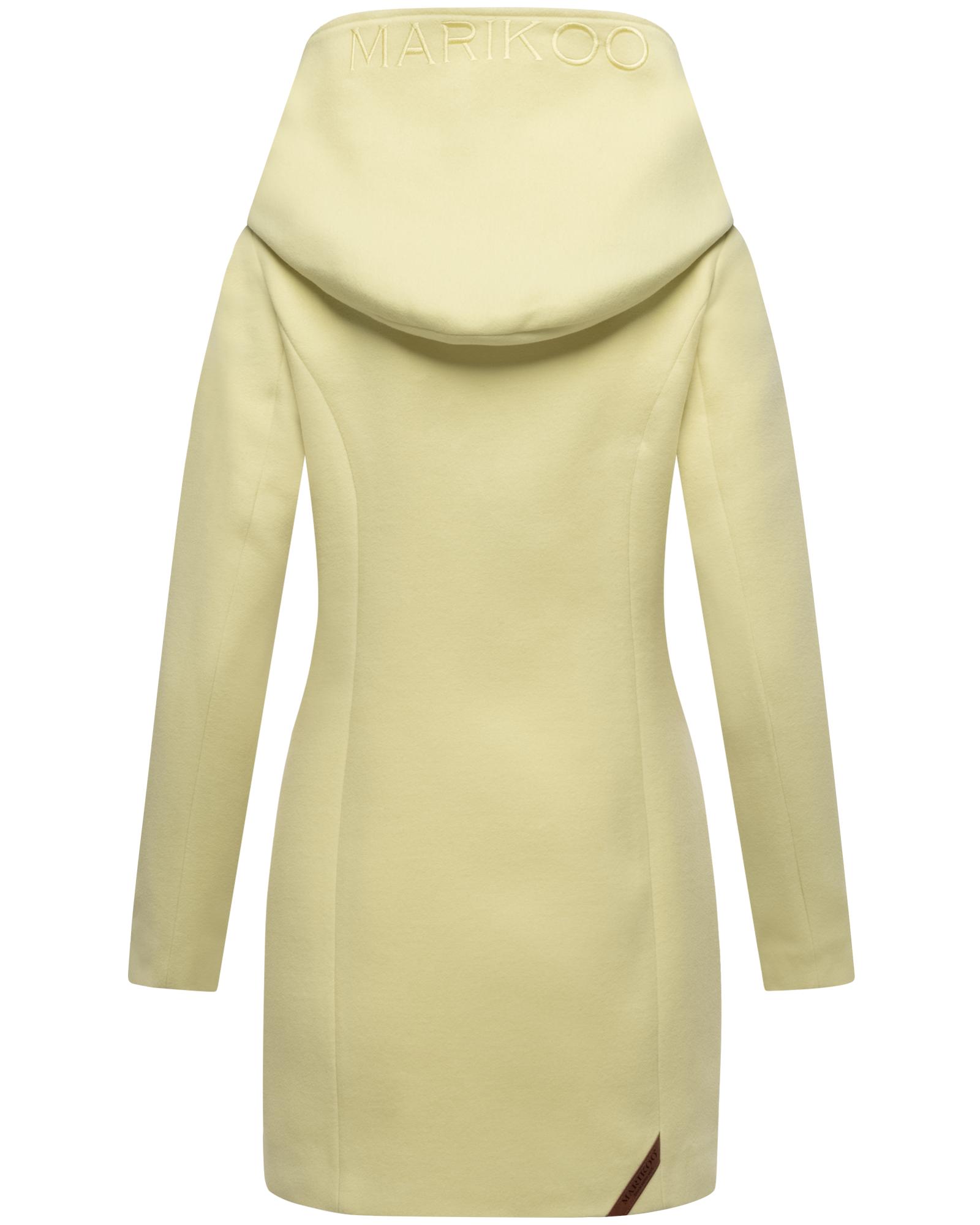 Thumbnail - Marikoo Wintermantel "Maikoo" hochwertiger Mantel in Wollmantel-Optik mit großer Kapuze