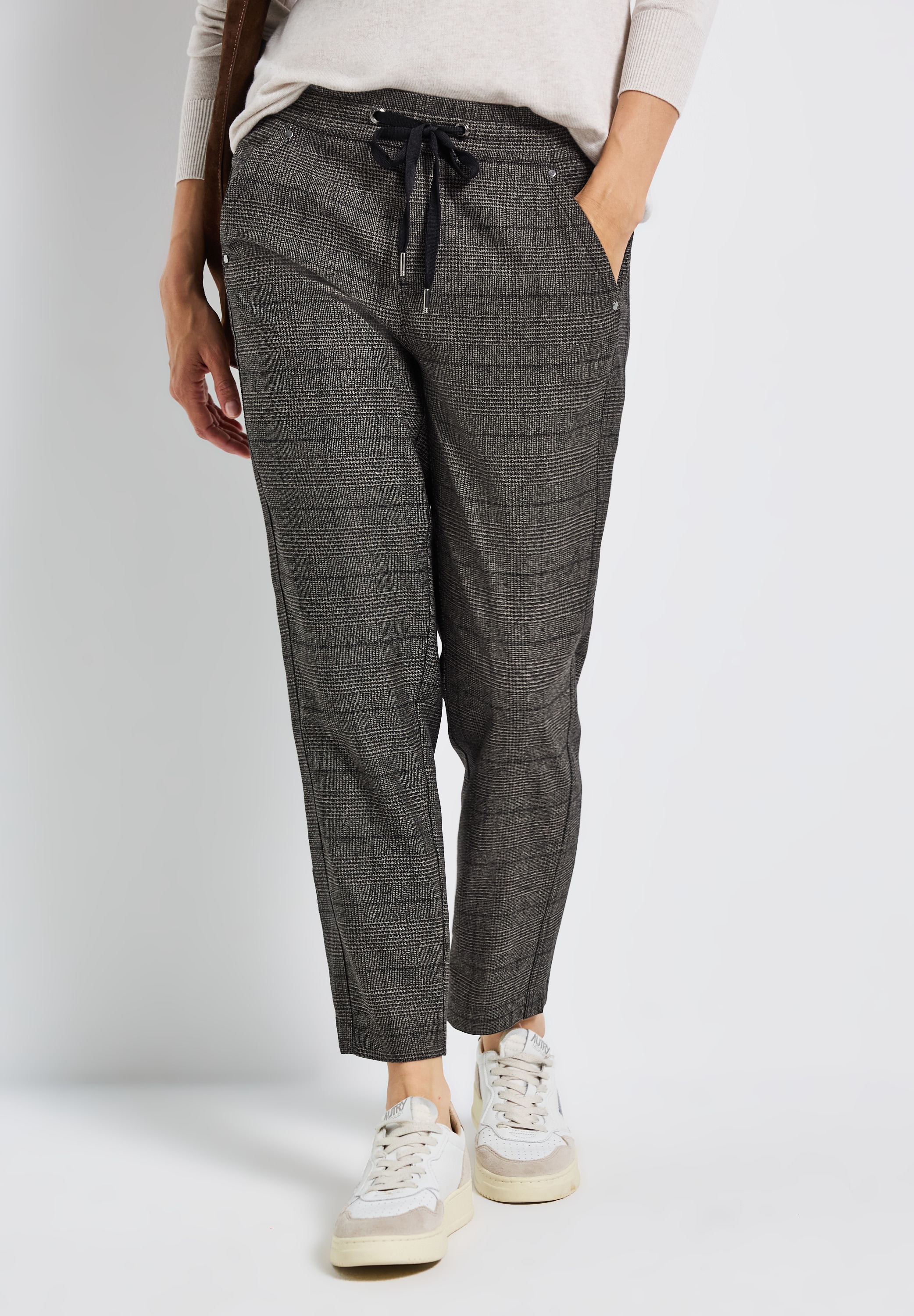 STREET ONE Stoffhose  Middle Waist