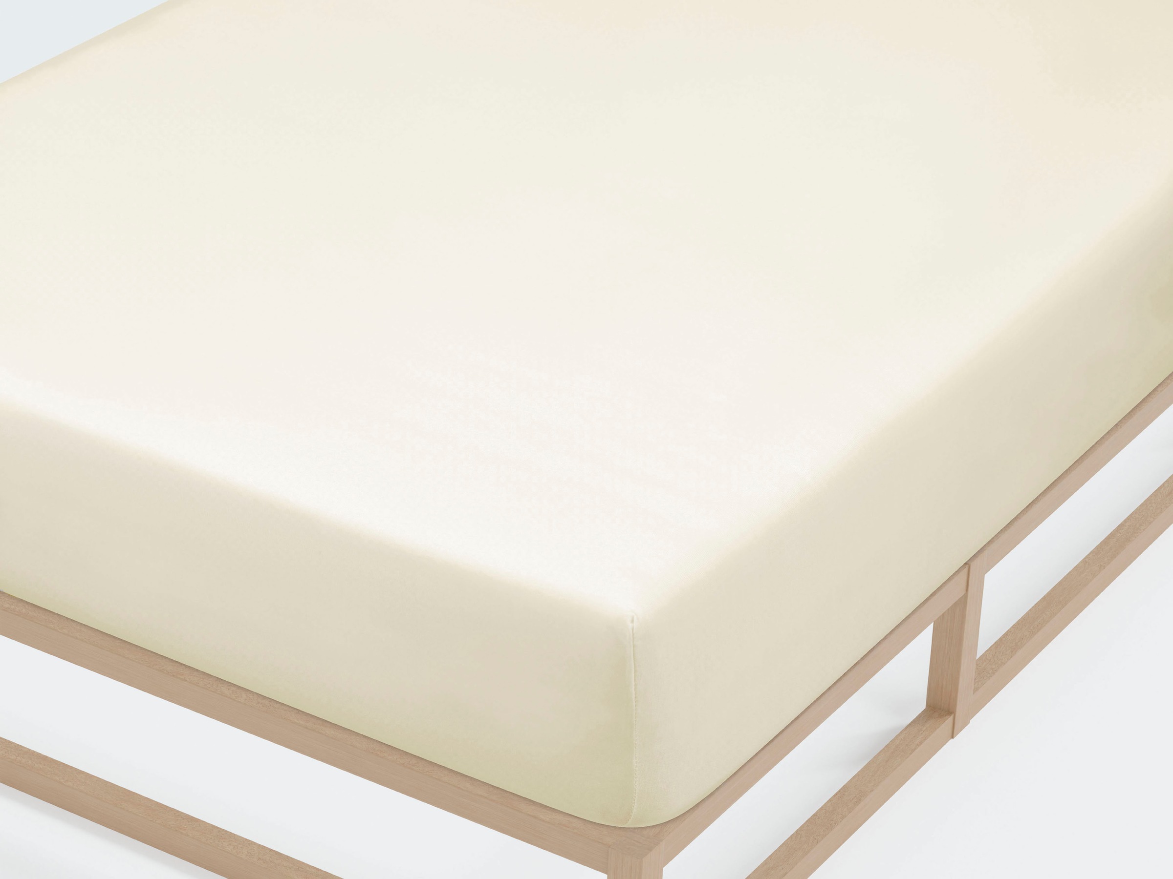 Thumbnail - Castell - Markenbettwäsche Spannbettlaken "Jersey in Gr. 90x200, 140x200 oder 180x200 cm" aus Baumwolle, für Matratzen b...