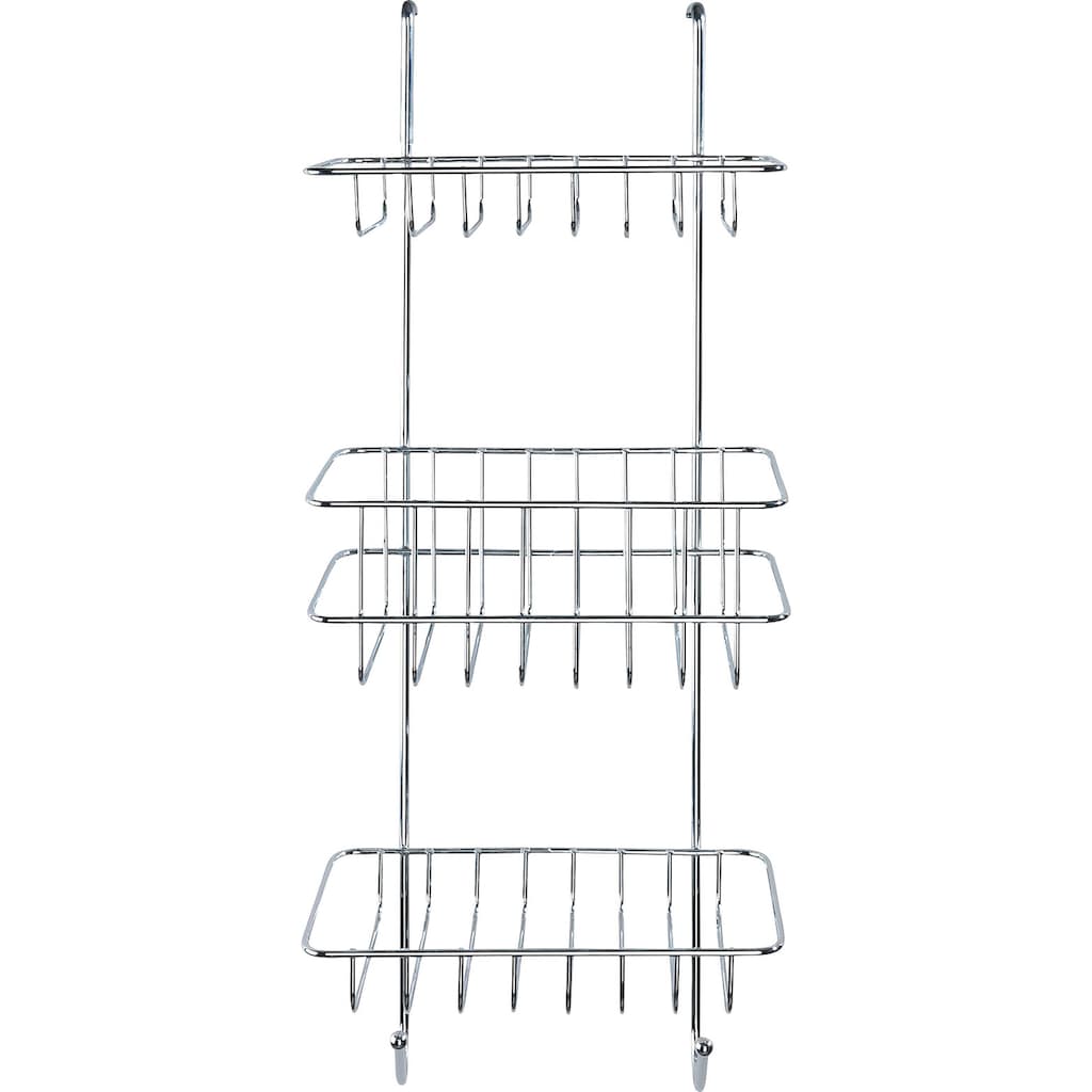 WENKO Duschablage »Revigo«, 3 Ablagen