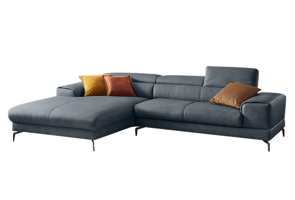 W.SCHILLIG Ecksofa "Piedroo, Designsofa mit tollem Sitzkomfort, elegant und günstig online kaufen