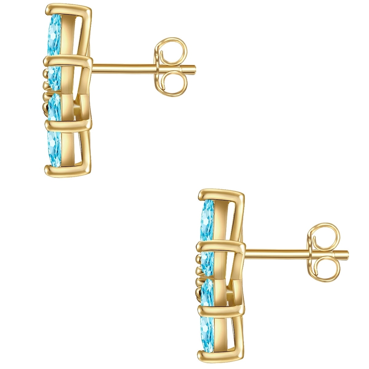 Glanzstücke München Paar Ohrstecker »Set: GSM1384« aus Sterling silber