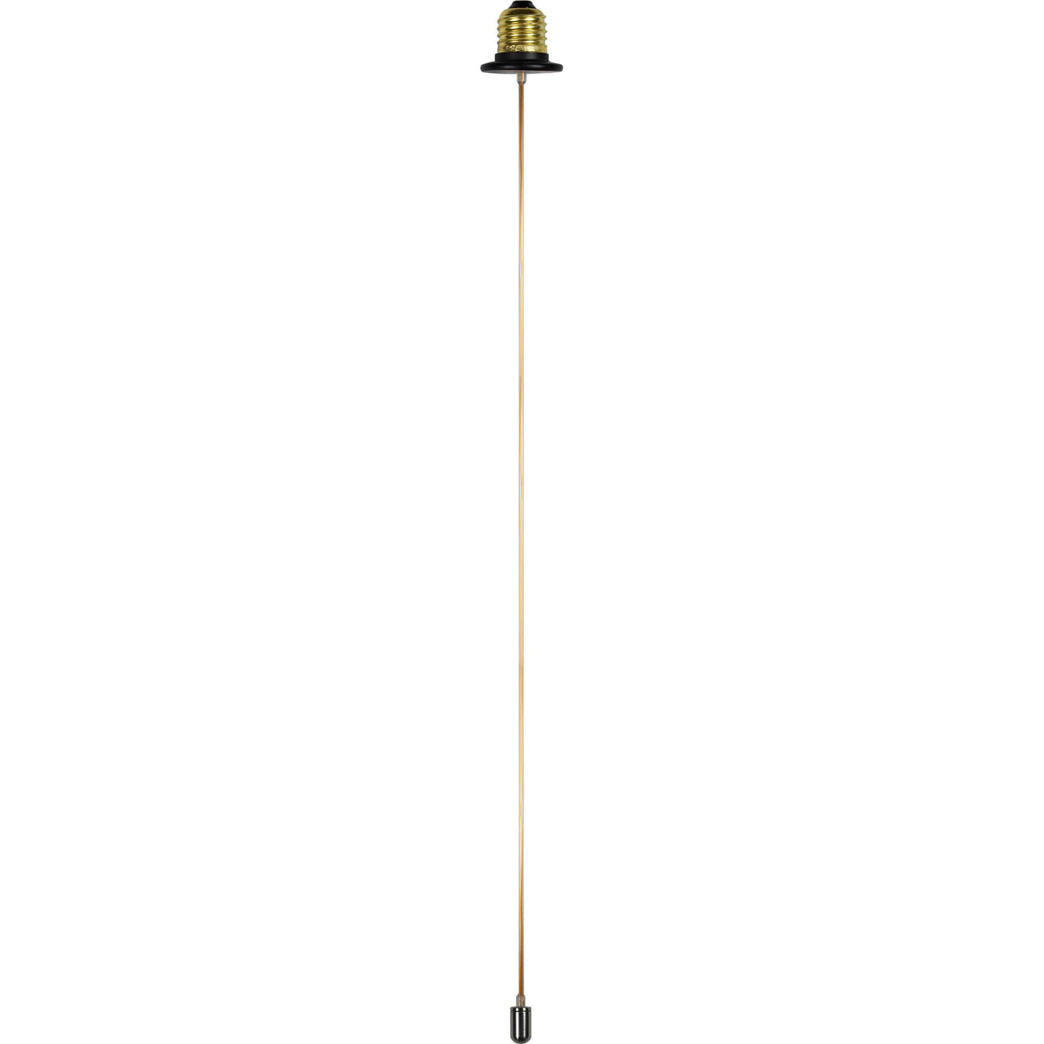 SEGULA LED-Leuchtmittel »LED Artline Raindrop 61«, E27, 1 St., Extra-Warmweiß, für vertikal fließende Lichtinstallationen