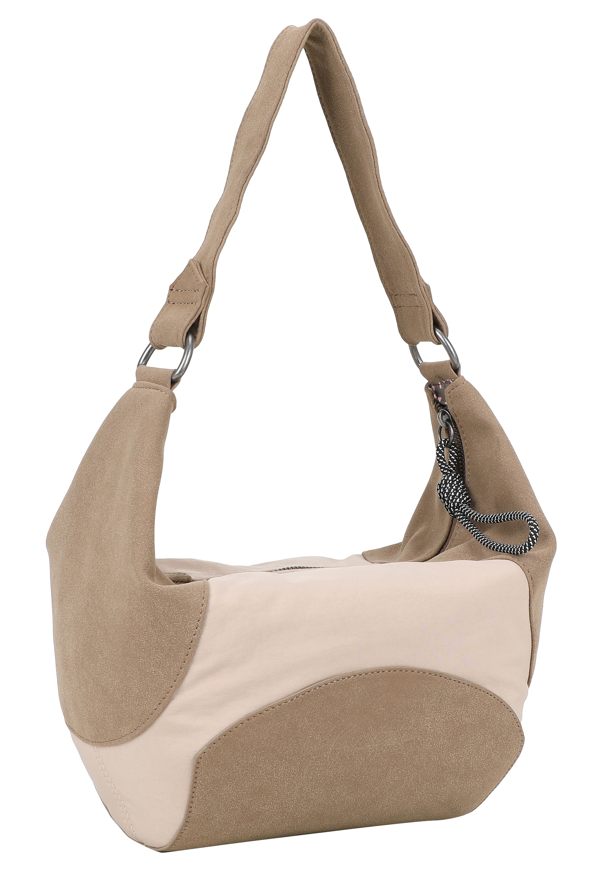 Fritzi aus Preußen Henkeltasche »Sky Mix Anthra Black« mit tollem, weichem Handfeel