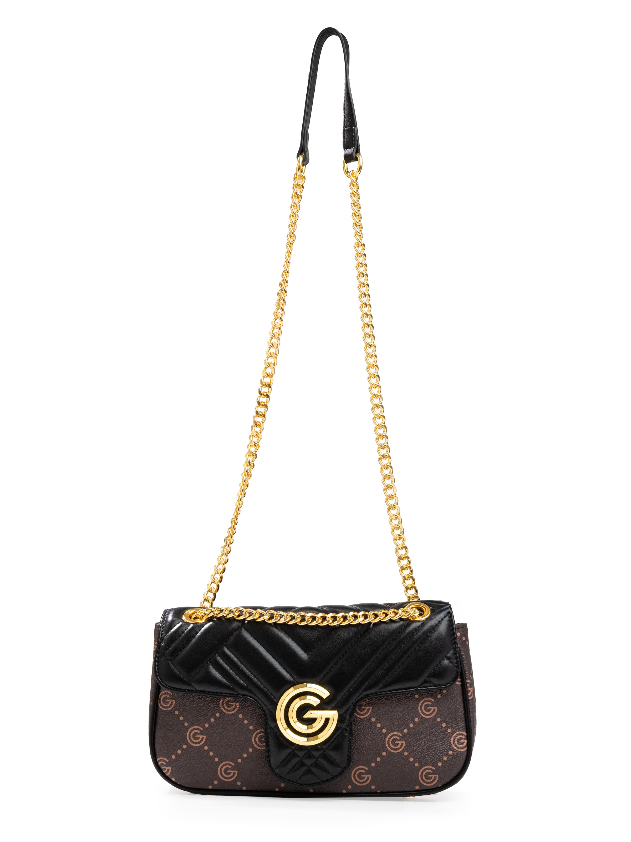 Gabriella GUCCI Umhängetasche »CINDY« Damen Umhängetasche, Handtasche, Tragetasche mit Logoverzierung