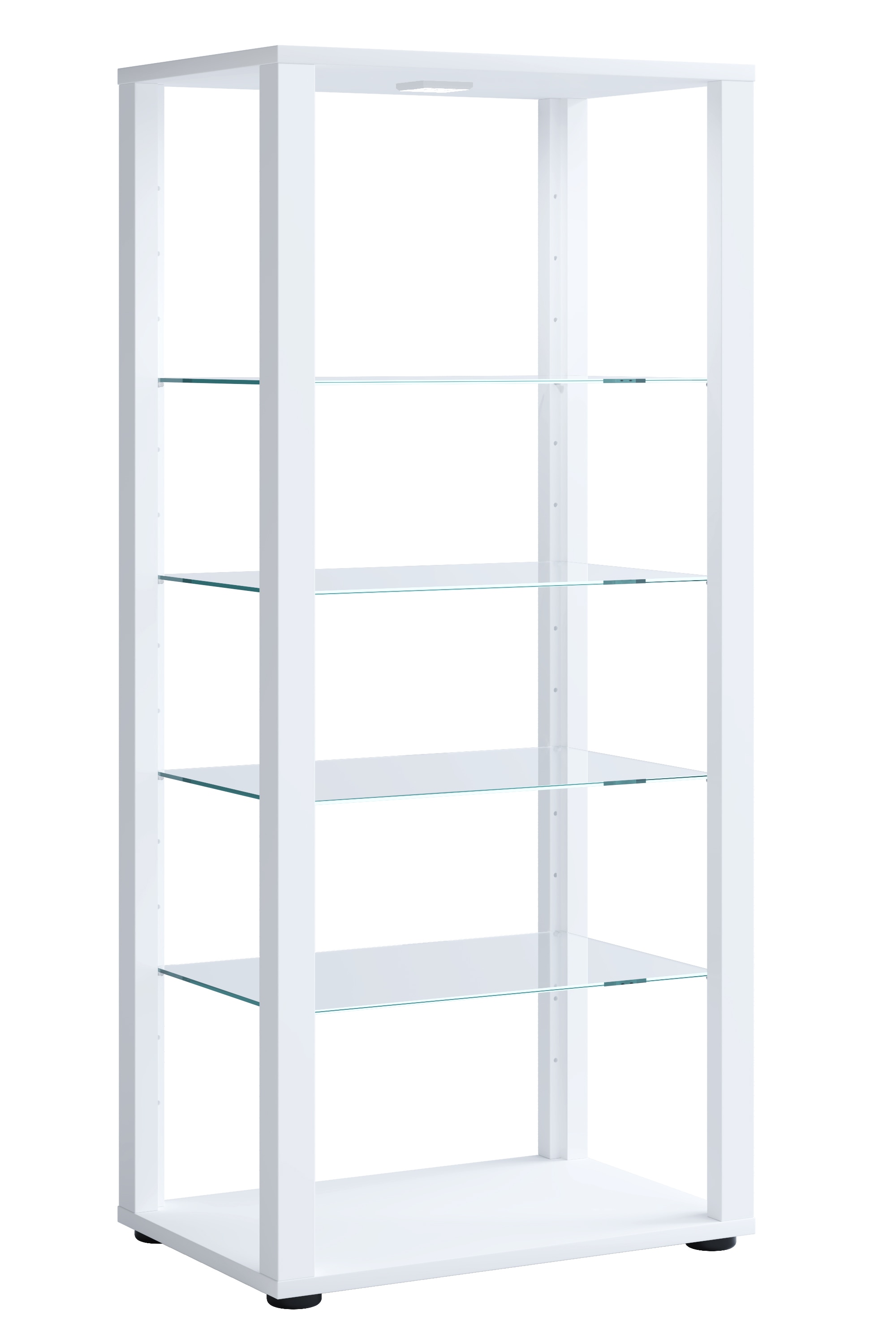 VCM Standvitrine »Holz Glas Stand Vitrine Sammelvitrine Glasol lV«