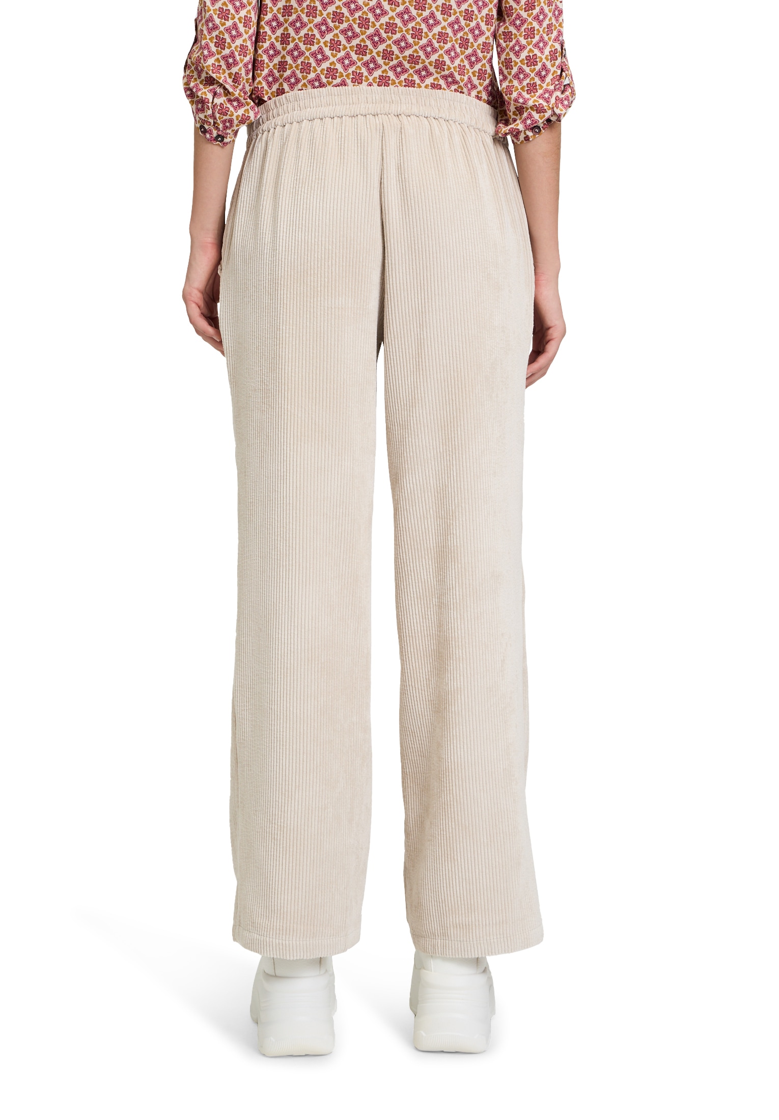 Cartoon Palazzohose »Cartoon Palazzo-Hose mit Gummizug«, Material