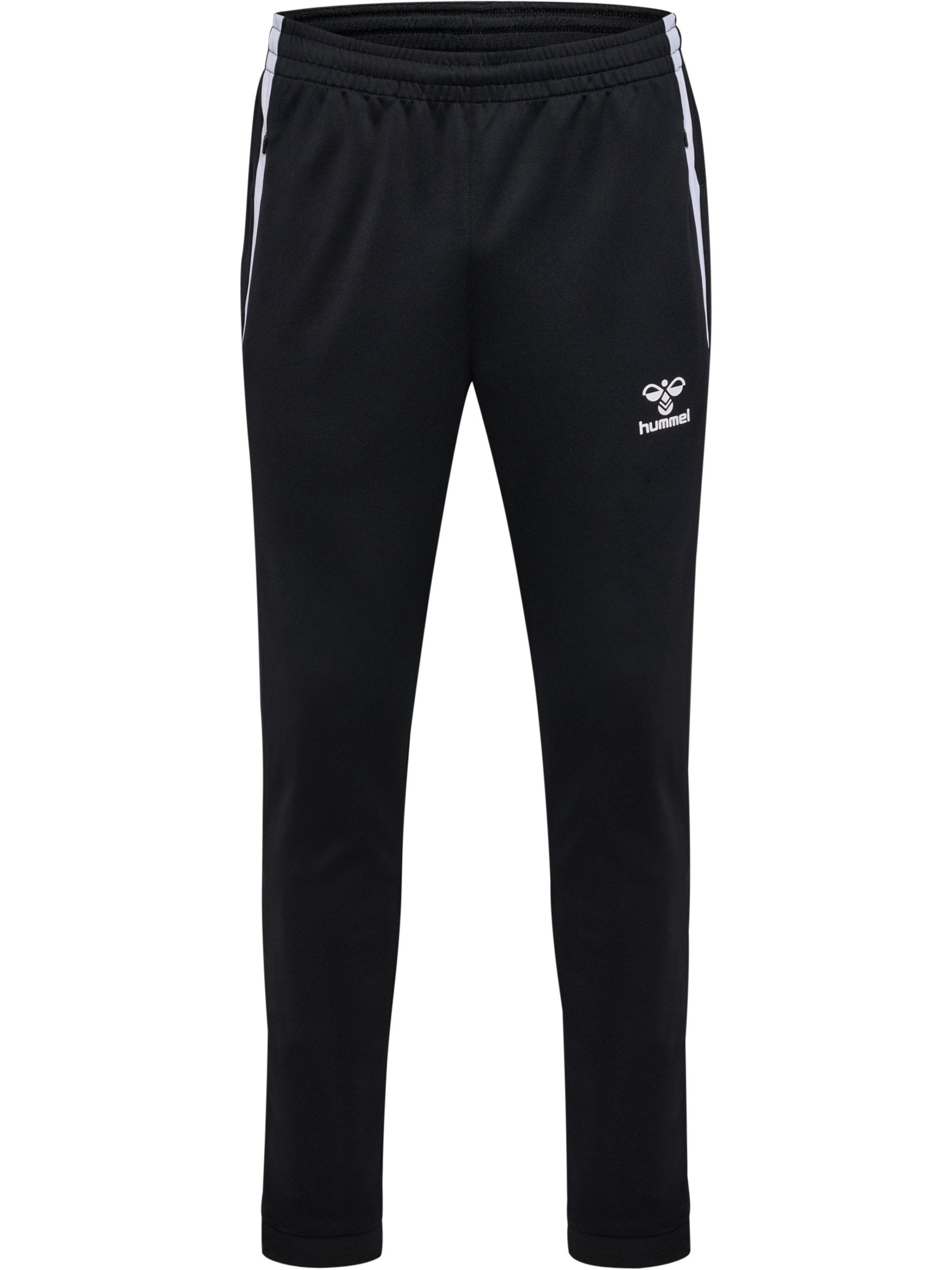 hummel Trainingshose "HMLLEAD 2.0 TRACK PANTS" aus Polyester, atmungsaktiv, mit verstellbarer Zugschnur im Bund