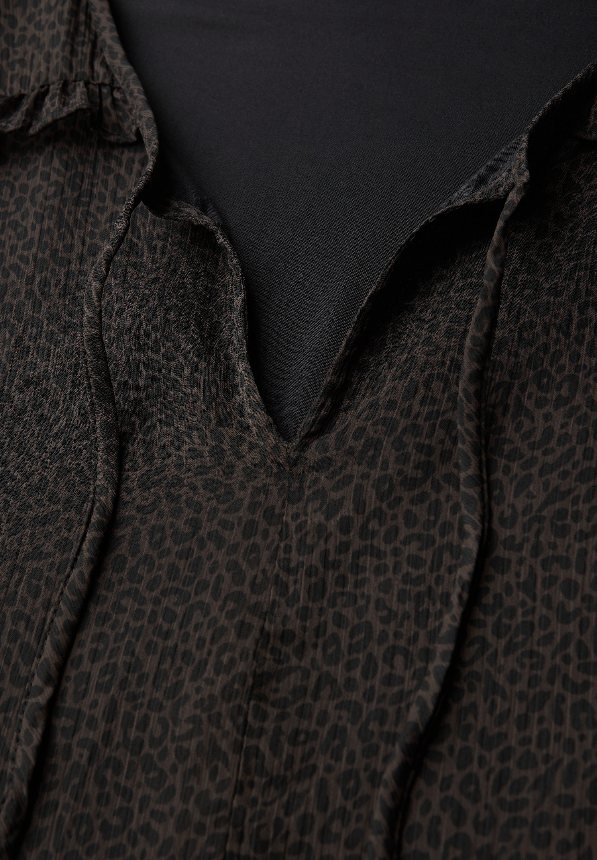 STREET ONE STUDIO Tunikakleid Ohne Taschen knielang