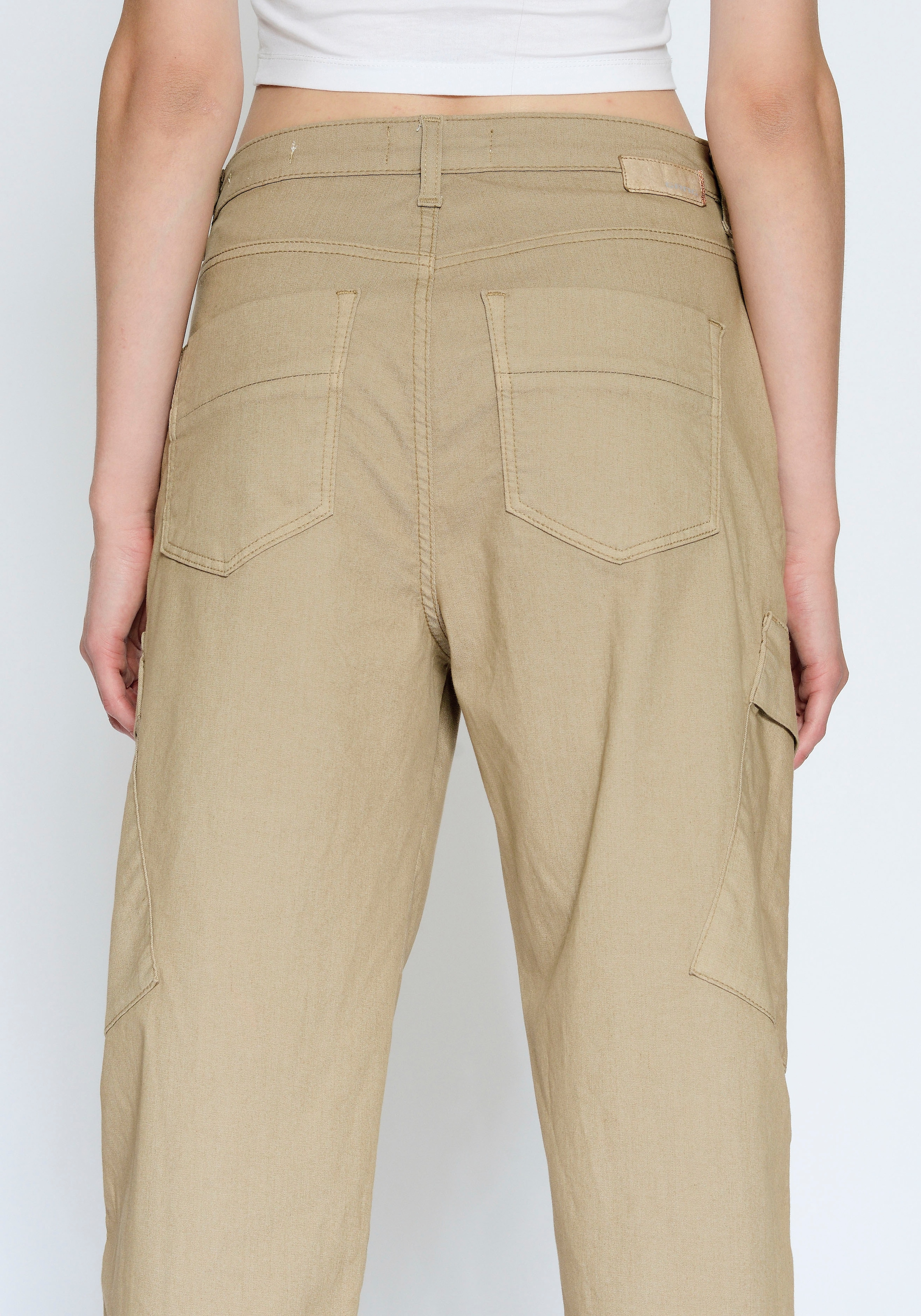 GANG Cargohose »94SILVIA JOGGO«, im Balloon Fit