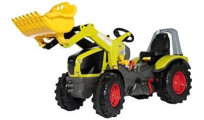 Rolly Toys Tretfahrzeug »Premium Claas Axion 960«, Kindertraktor mit Lader und Bremse kaufen