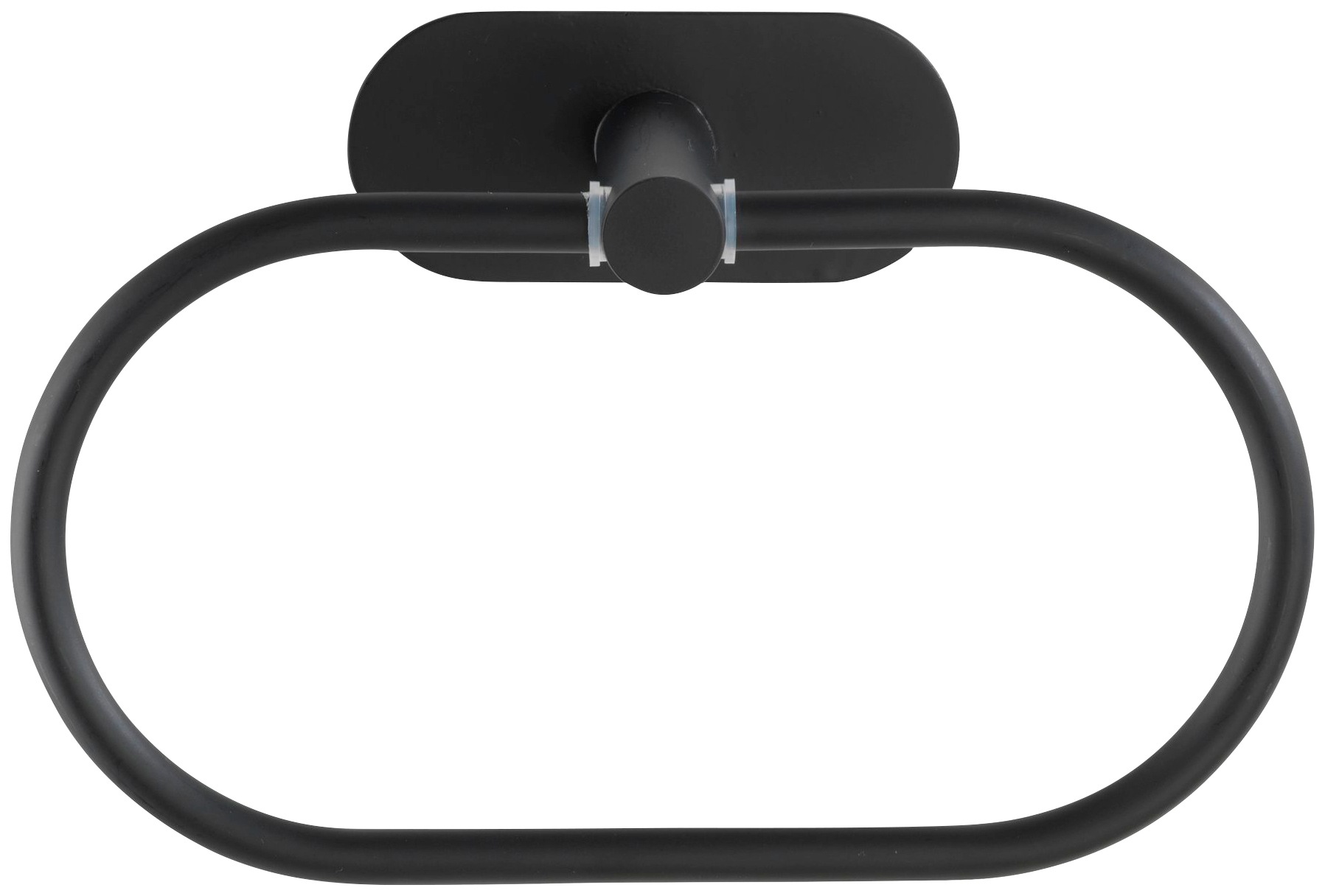 WENKO Handtuchring "Orea" aus Edelstahl, Befestigen ohne Bohren günstig online kaufen