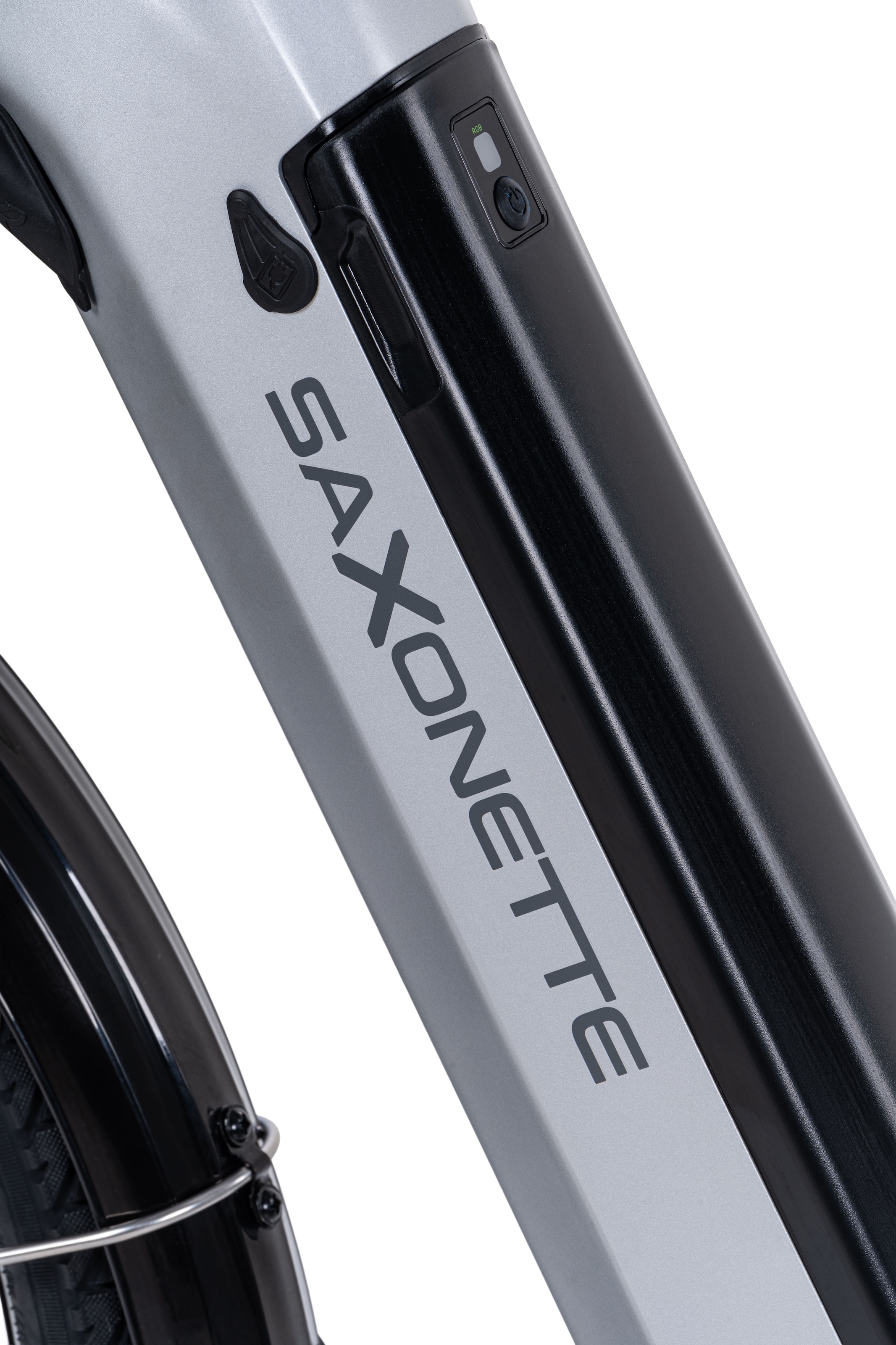 SAXONETTE E-Bike »Compact Comfort Plus 2.0«, 3 Gang, Frontmotor 250 W, (mit Akku-Ladegerät), Pedelec, Elektrofahrrad für Damen u. Herren
