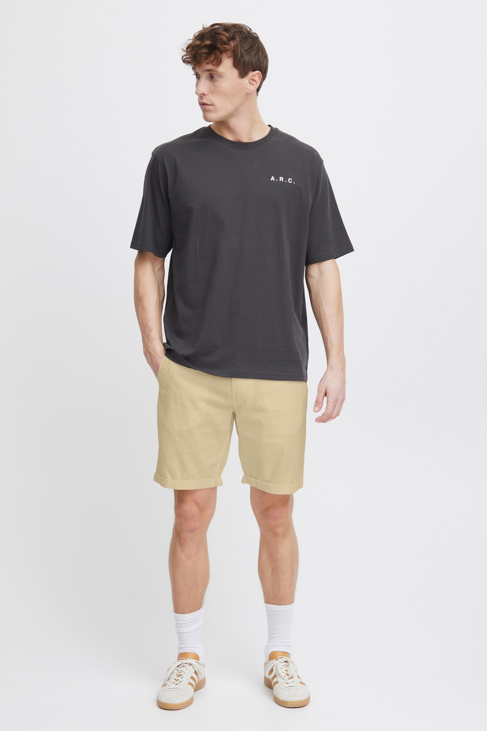 Blend Shorts "BHLias" Chino Shorts aus Leinenmix günstig online kaufen