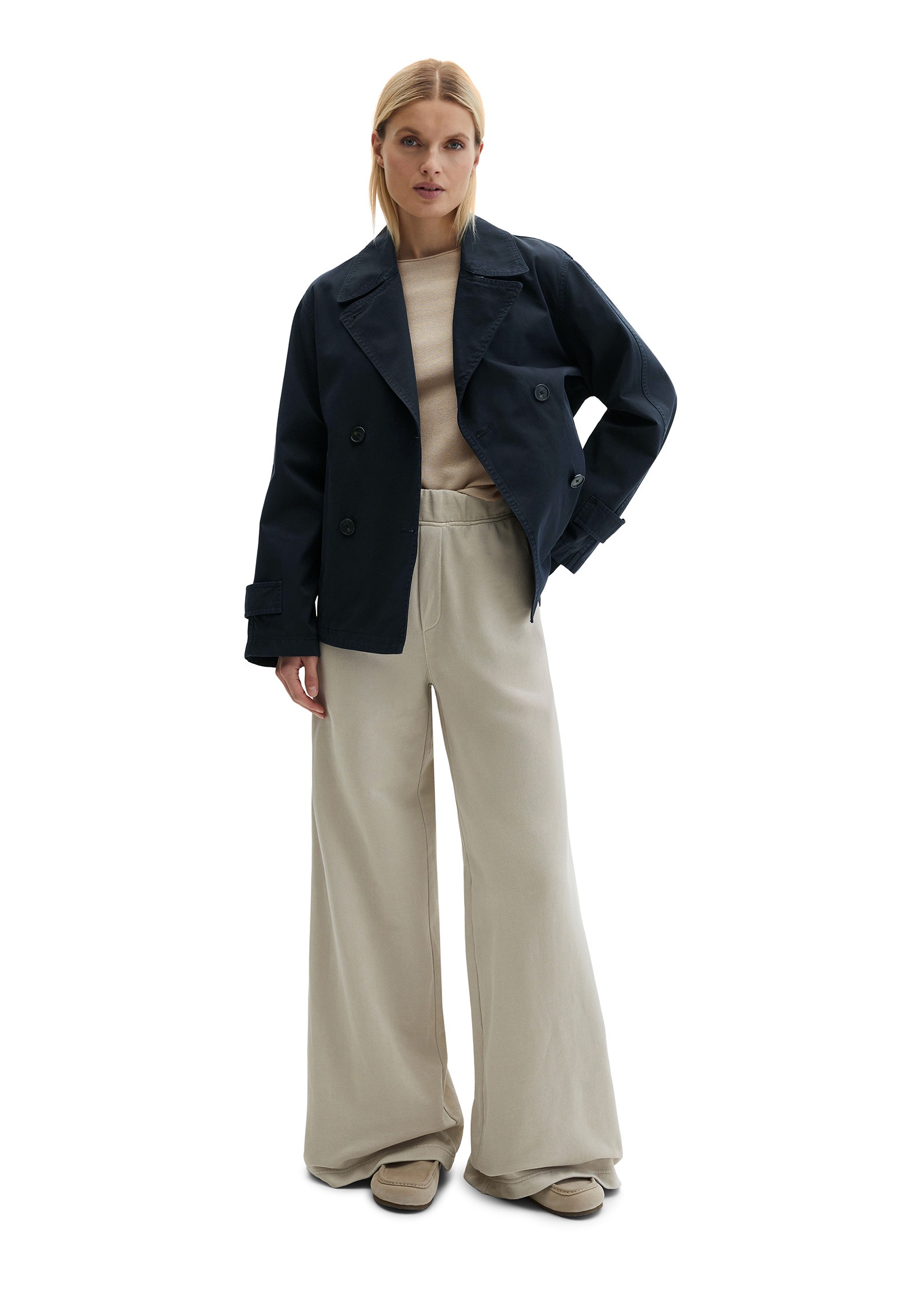 Marc O'Polo Outdoorjacke »aus Organic Cotton-Twill«
