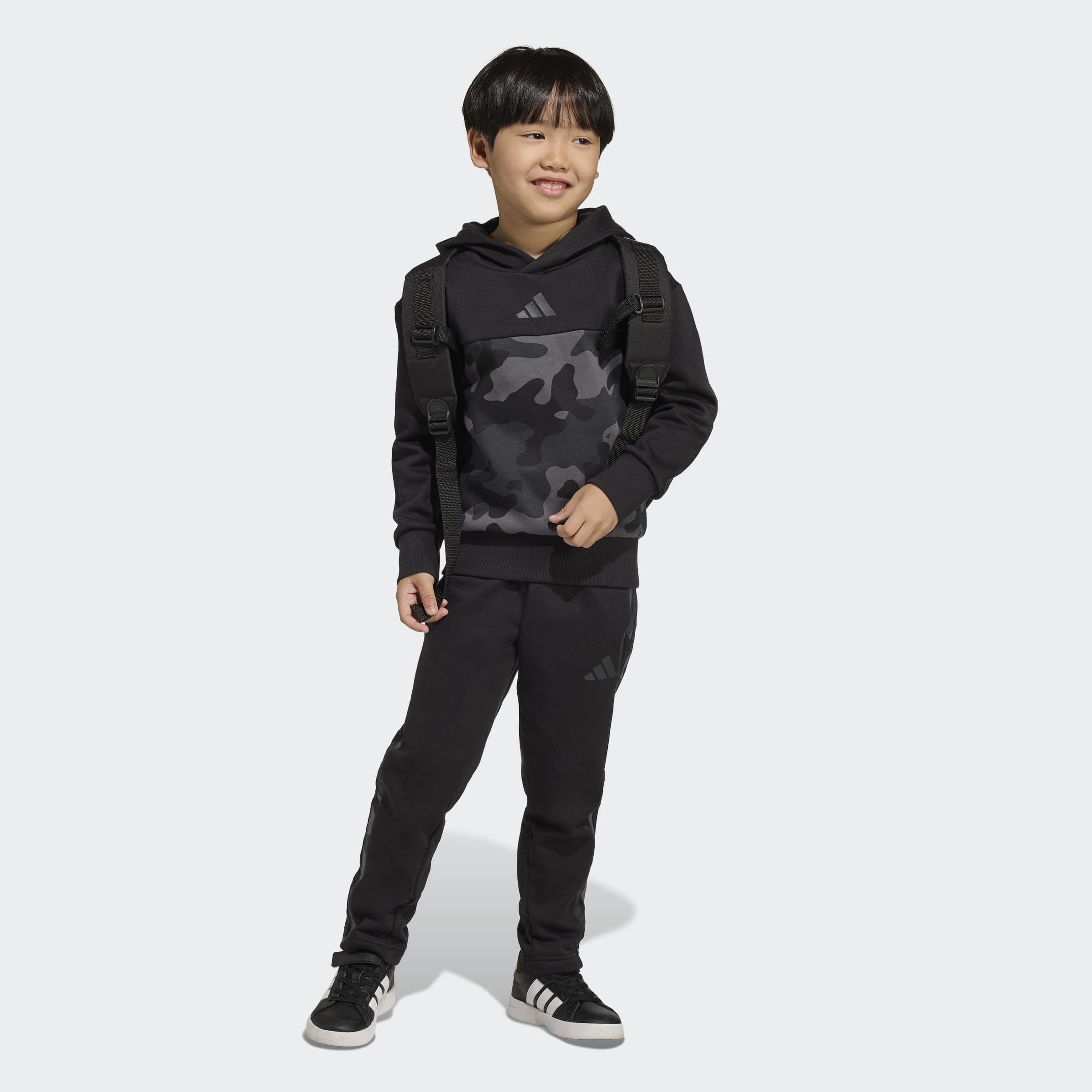 adidas Sportswear Trainingsanzug »LK CAMO FL SET« 2 tlg.