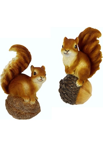 I.GE.A. Tierfigur »Eichhörnchen«, (Set, 2 St.) kaufen