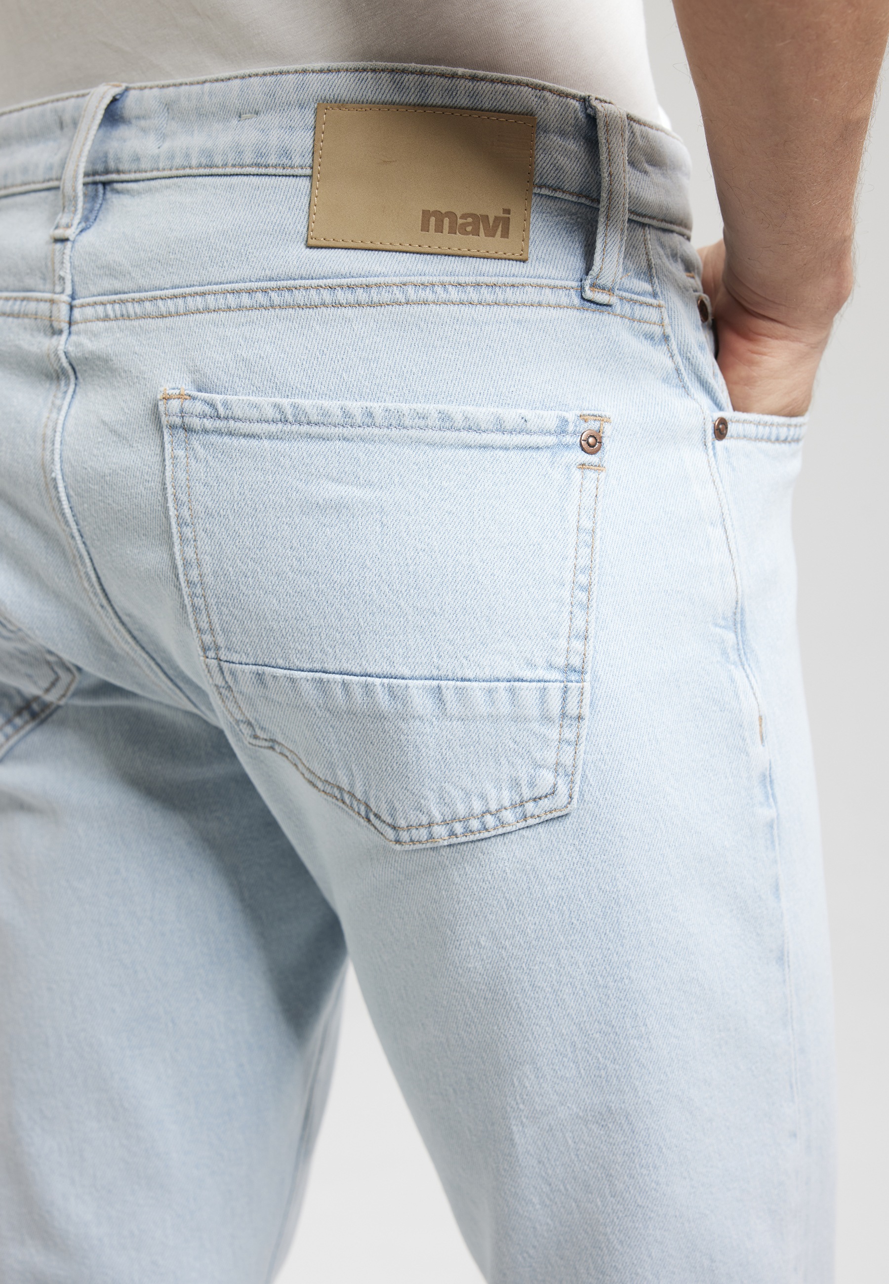 Mavi Slim-fit-Jeans »MILAN«, Slim Tapered Leg Pants