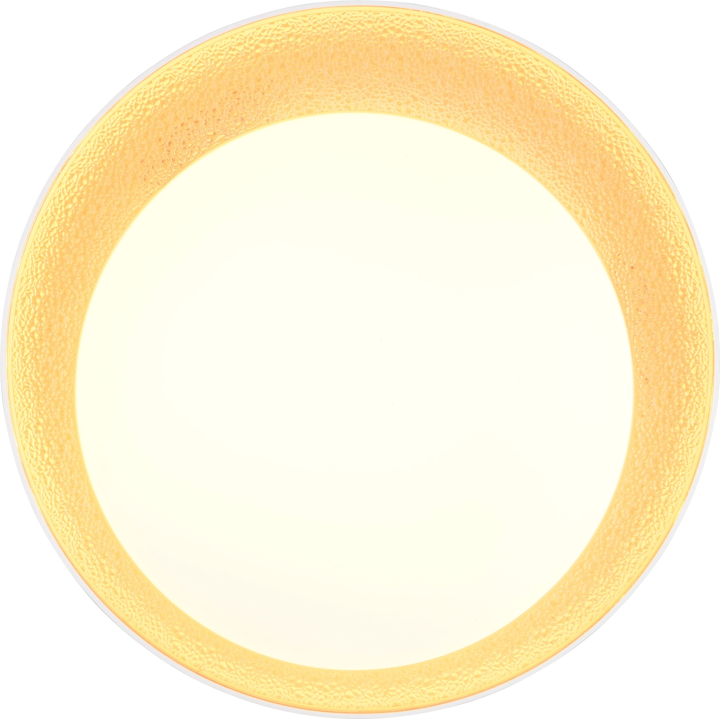 REALITY Leuchten LED Deckenleuchte »ALETA, LED Deckenlampe mit Fernbedienung 24W 2500 Lumen CCT« LED-Board 1 Stk. Farbwechsler | warmweiß - kaltweiß 2700-6500K warmweiß bis kaltweiß, stufenlos dimmbar Nachtlicht Memory