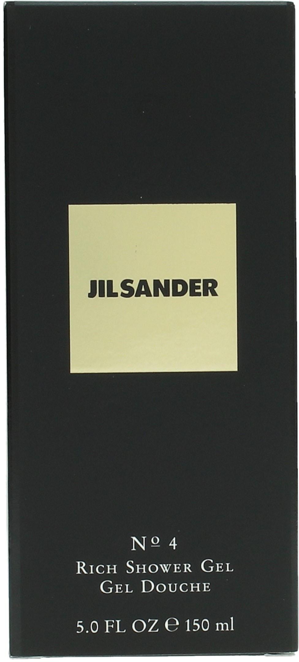 JIL SANDER Duschgel »No.4 Rich«, mit orientalischer Note