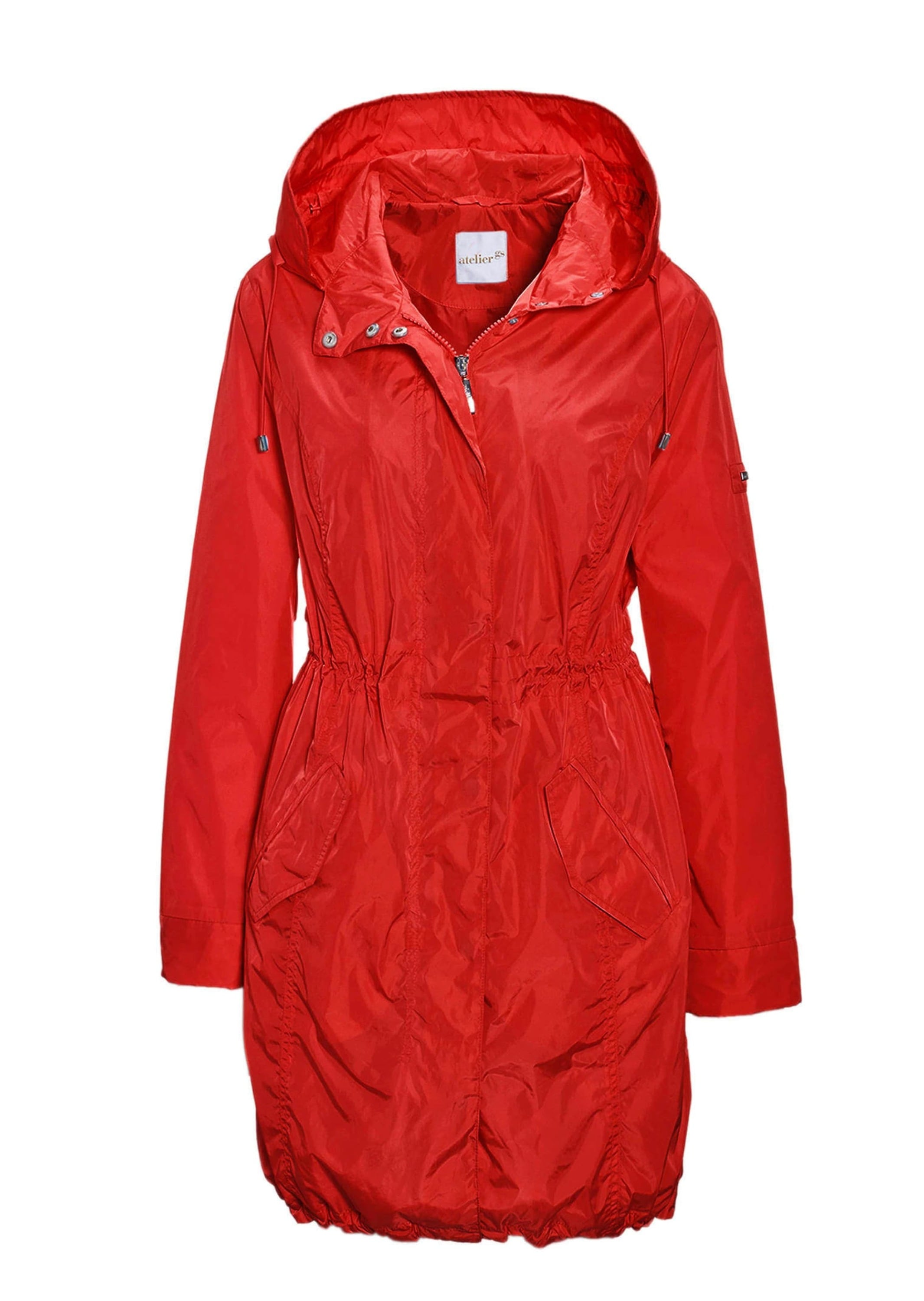 GOLDNER Kurzjacke "Trendiger leichter Regen Parka aus funktionalem Material günstig online kaufen