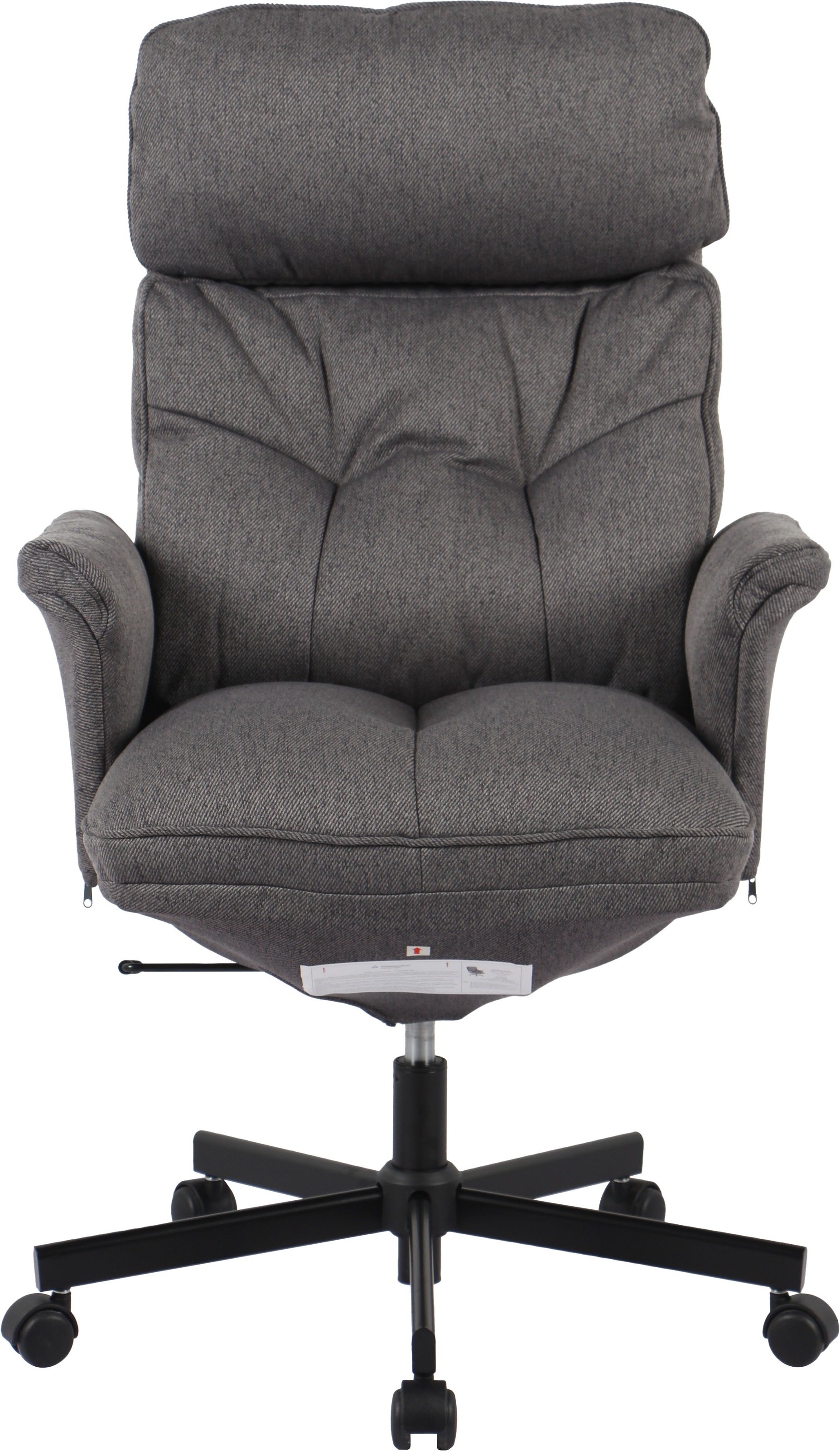 OTTO home Chefsessel »Emmelie« () komfortable Polsterung, ergonomisch geformte Armlehnen