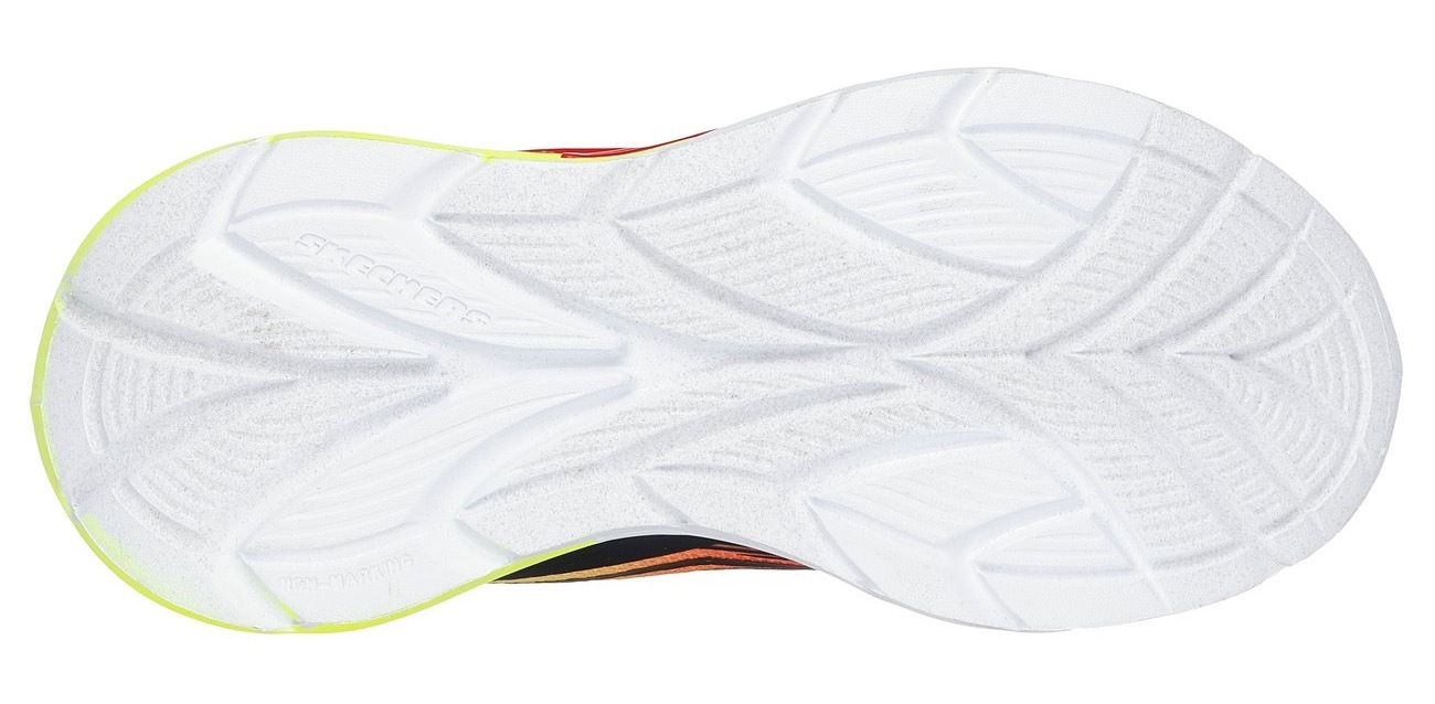 Skechers Sneaker »FLEX-GLOW ULTRA«, Klettschuh zum Schlüpfen, Größenschablone zum Download