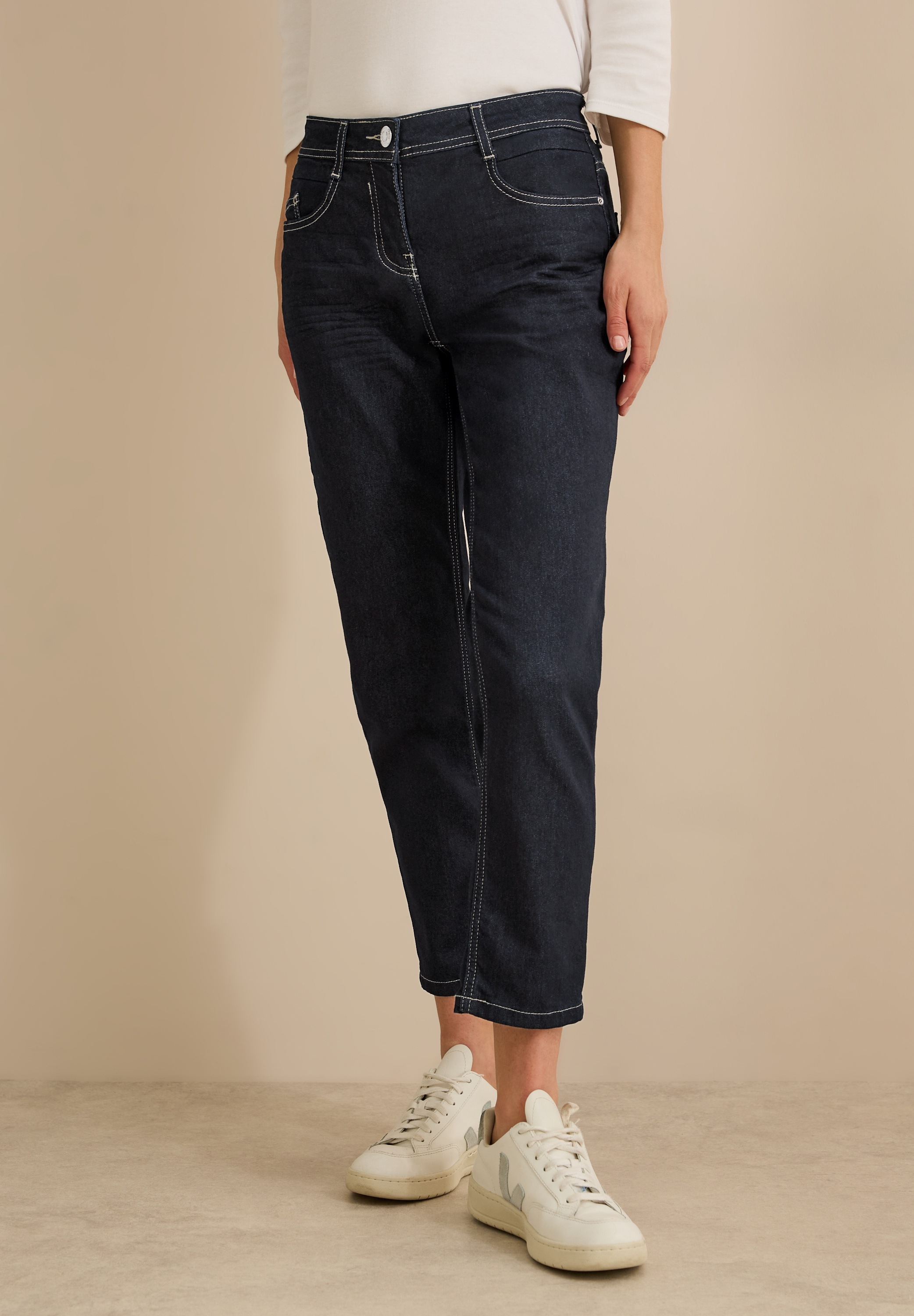 Cecil Slim-fit-Jeans, 5-Pocket-Style