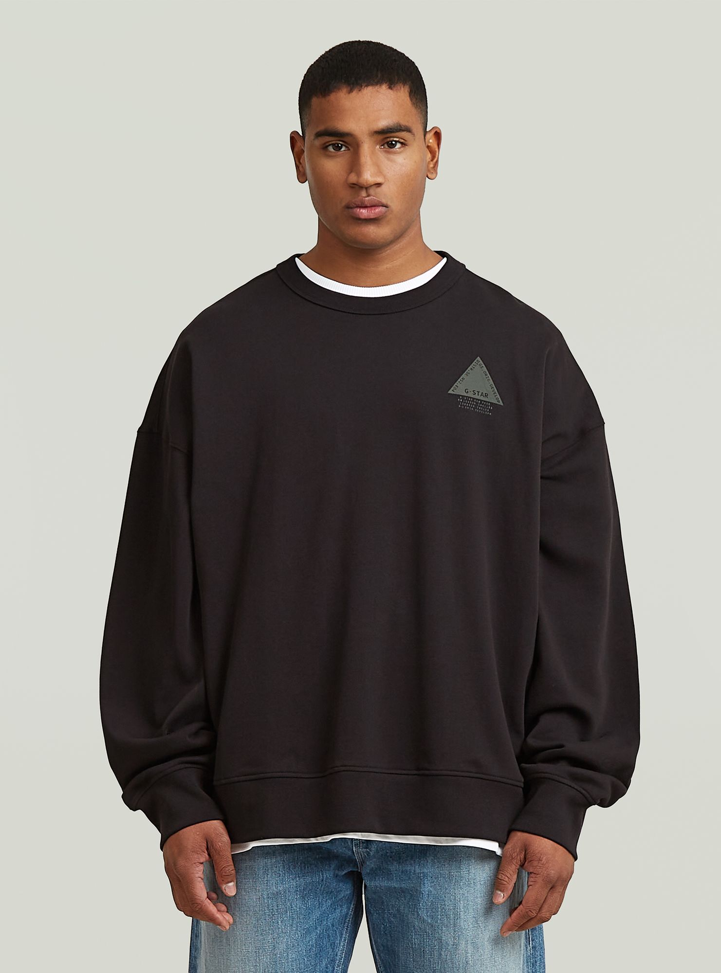 G-STAR "Triangle Graphic Sweatshirt"