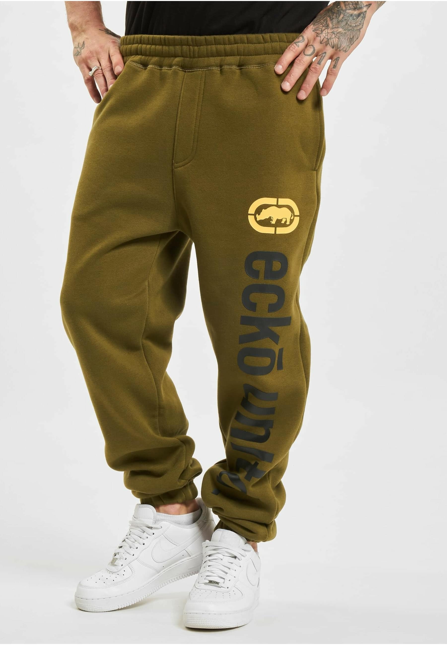 Ecko Unltd. Stoffhose »Ecko Unltd. Herren 2Face Sweatpants«, (1 tlg.)