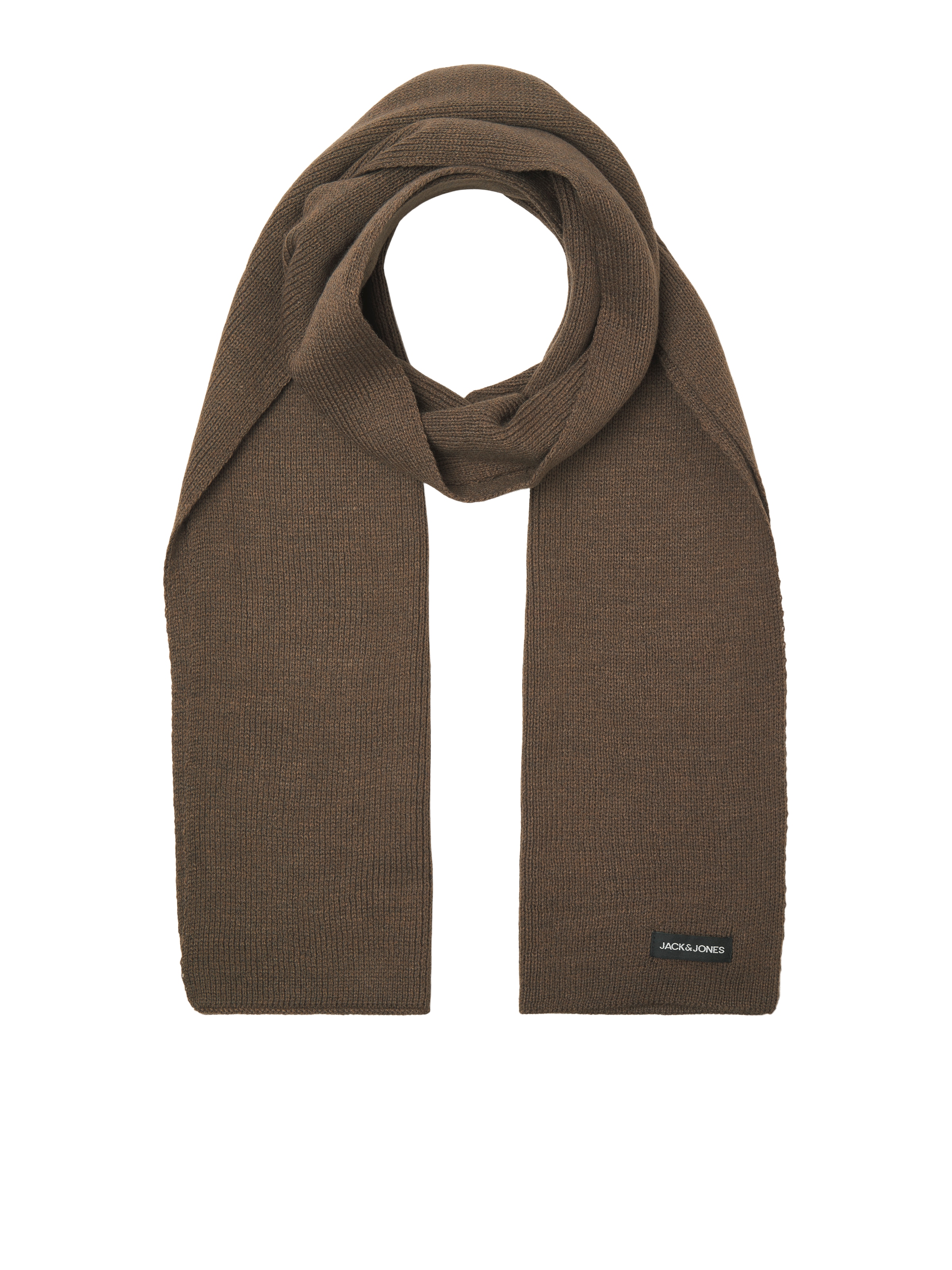Jack & Jones Strickschal »JACDNA KNIT SCARF NOOS« Kunstfaser, aus Strickmaterial