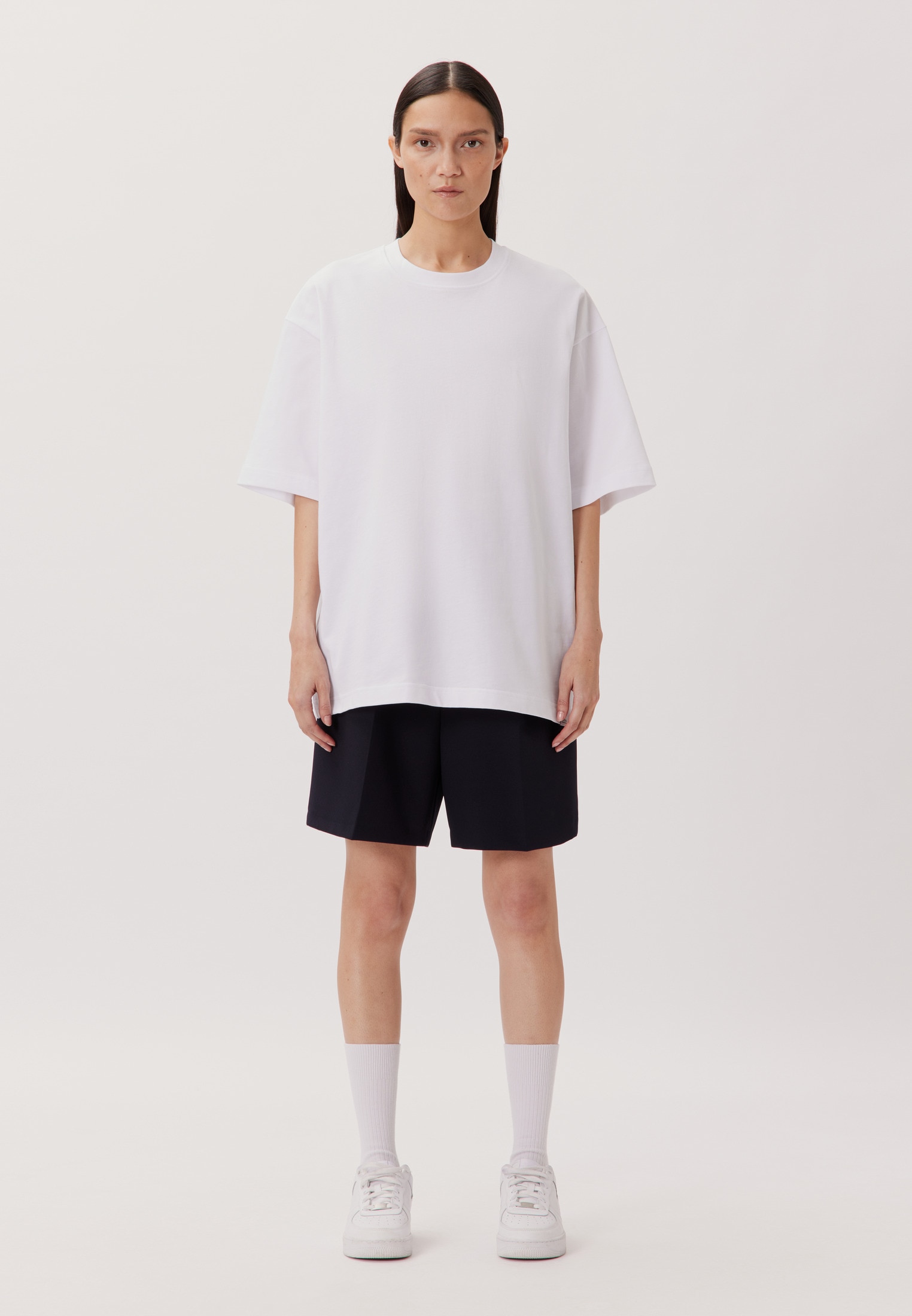 studio seidensticker T-Shirt »Studio« 1/2 Rundhals