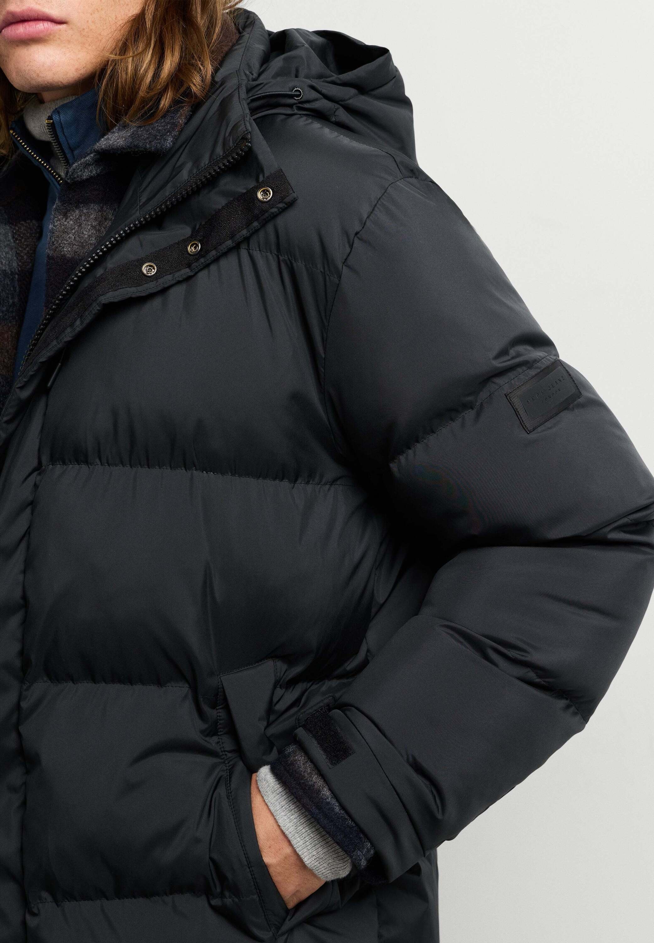 Pepe Jeans Wintermantel »winter coat THICK MATCH PUFFER«