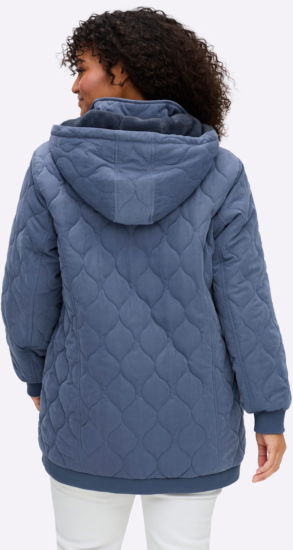 Sheego Blouson, mit Kapuze
