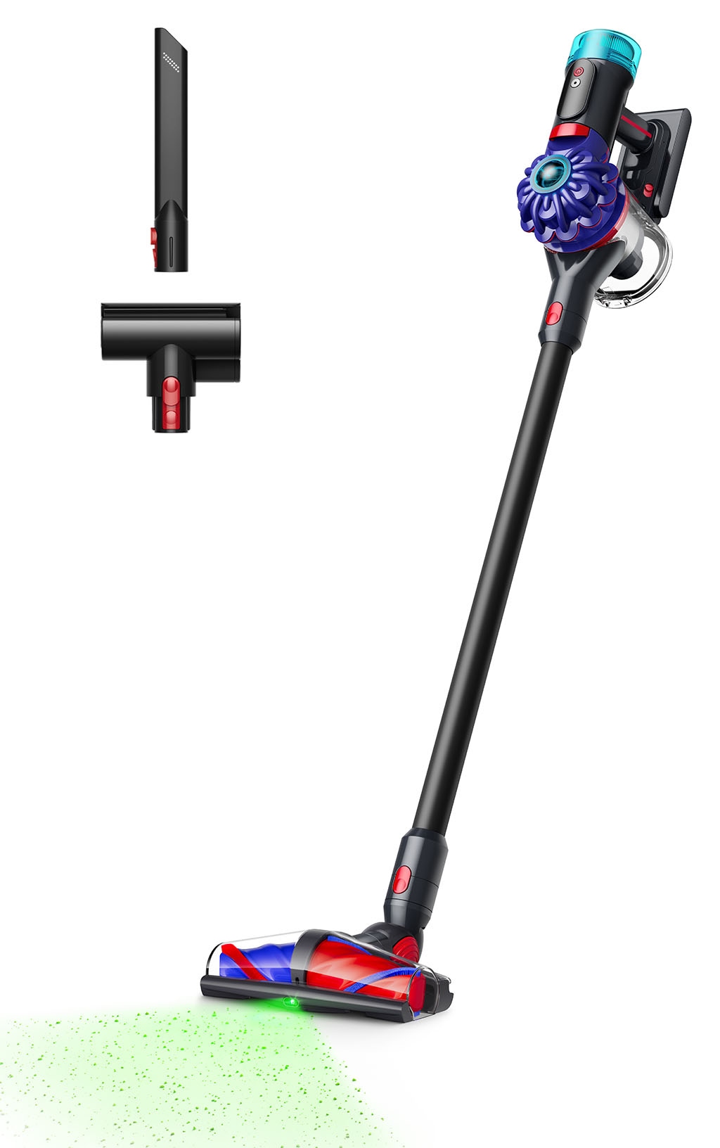 Dyson V10 Konical Akku Handstaubsauger / Schwarz/Blau 41963401 - Image 7