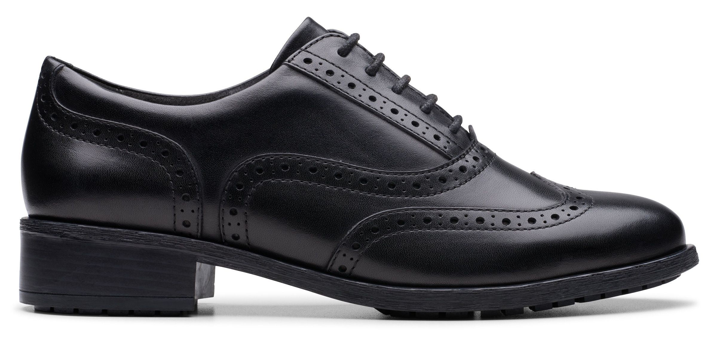 Clarks Budapester »Havisham Oak«, Festtagsschuh, Businessschuh mit klassischer Flügelkappe