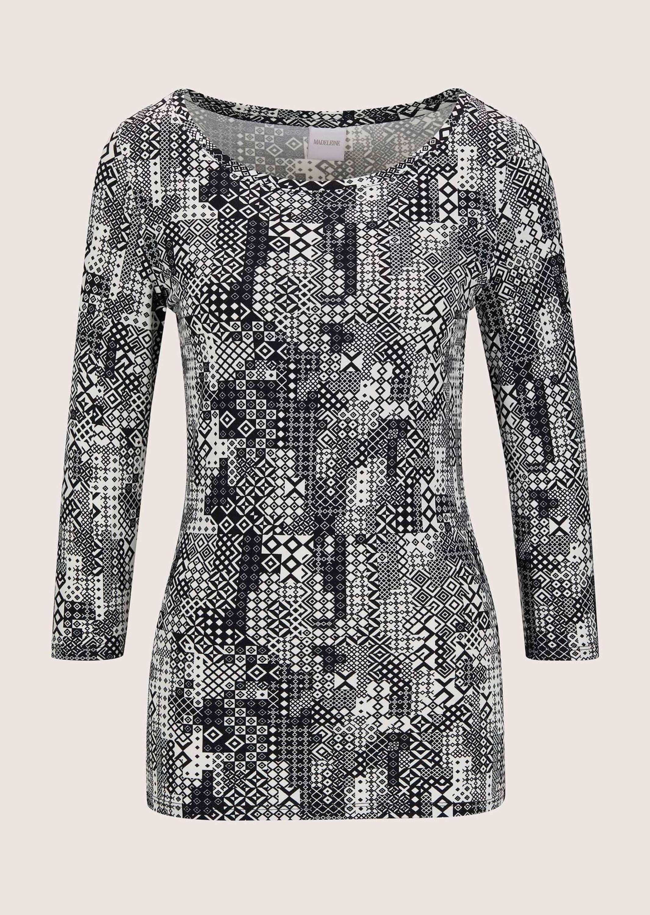 MADELEINE 3/4-Arm-Shirt "Shirt Rundhals-Shirt mit 3/4-Ärmeln" günstig online kaufen